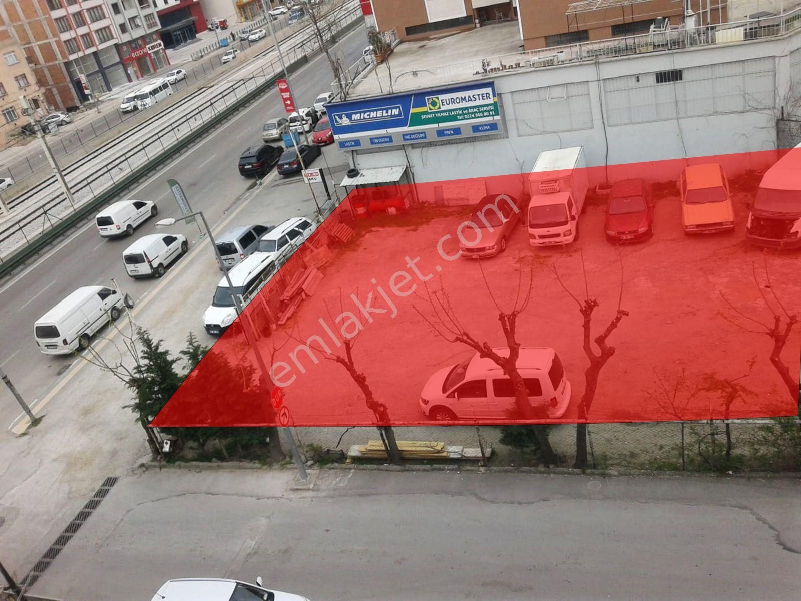 Ankara Yolu Cadde Üzeri Ticari Konut İmarlı Satılık Arsa - Görsel 4