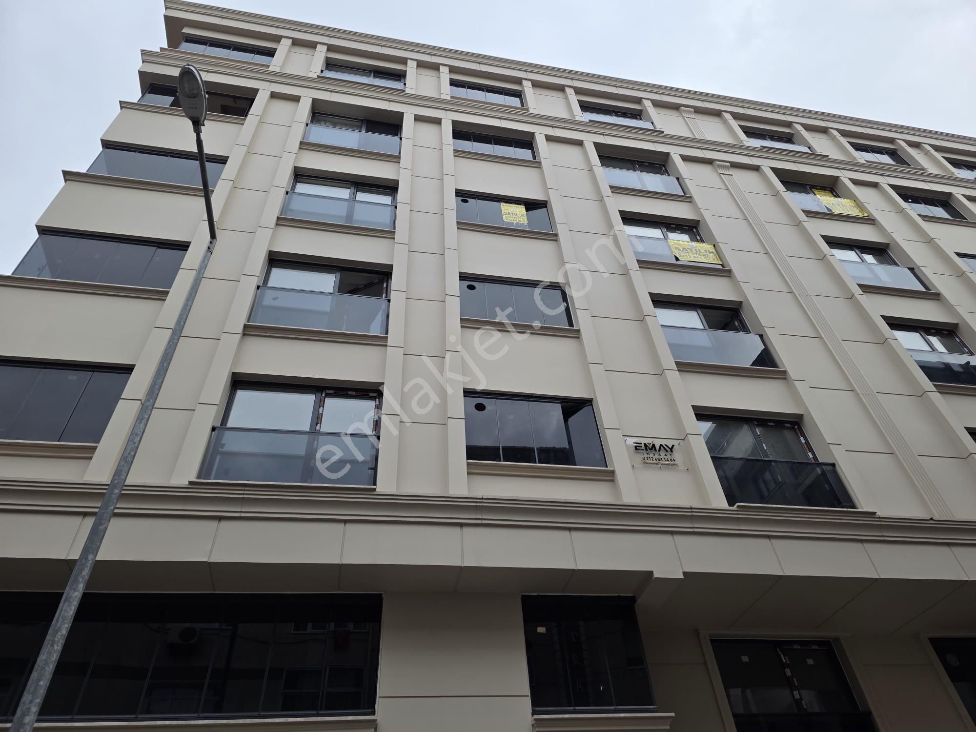 Bahçelievler Siyavuşpaşa Merkez 3+1 Sıfır Bina Kapalı Otoparklı - Görsel 2