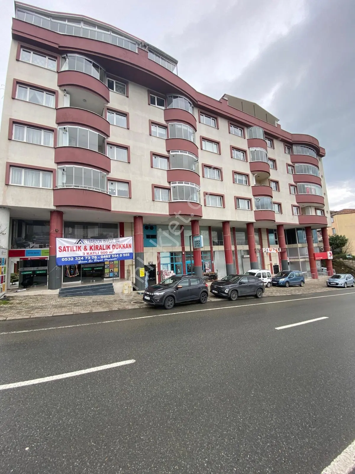 Trabzon'da Satılık Dükkan