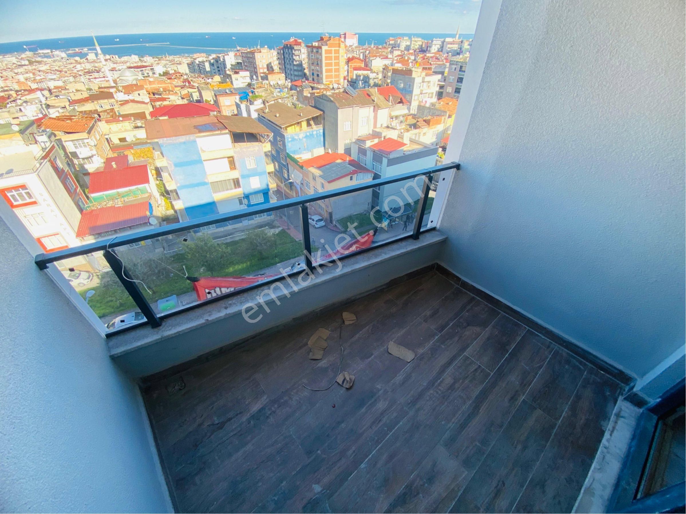 Furkan Emlaktan İlyasköy Mh. 2+1 4.kat 105m2 Deniz Manz. Caddeye Cephe Sıfır Fırsat Daire