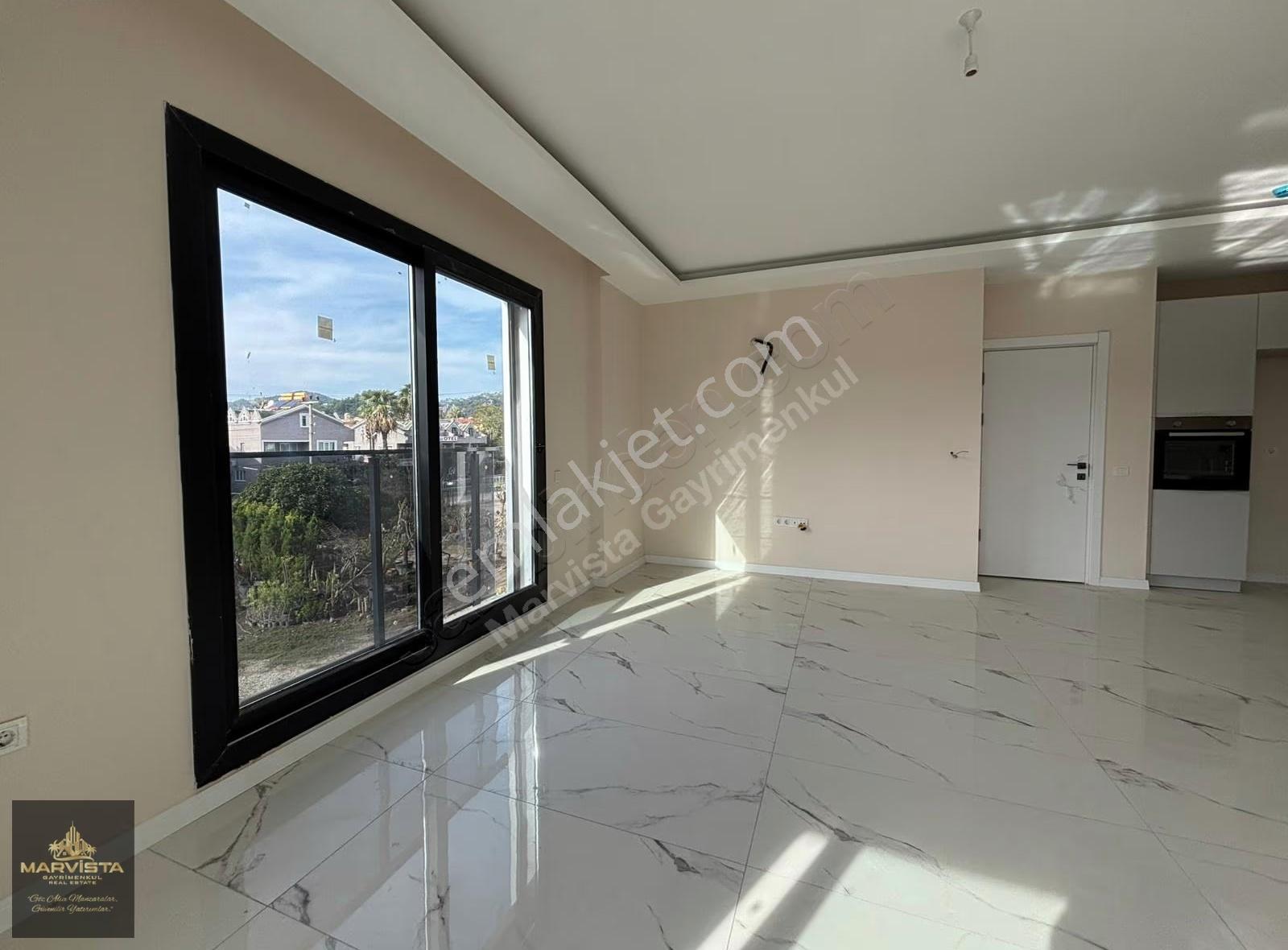 Marmaris Merkezde, Sıfır Binada, Geniş Satılık 5+1 Daire - Görsel 27