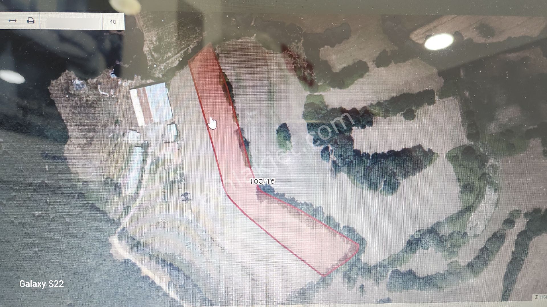 Ormanlı'da Köy Sınırına 500mt Mesafe'de Satılık 6548m2 Tarla - Görsel 5