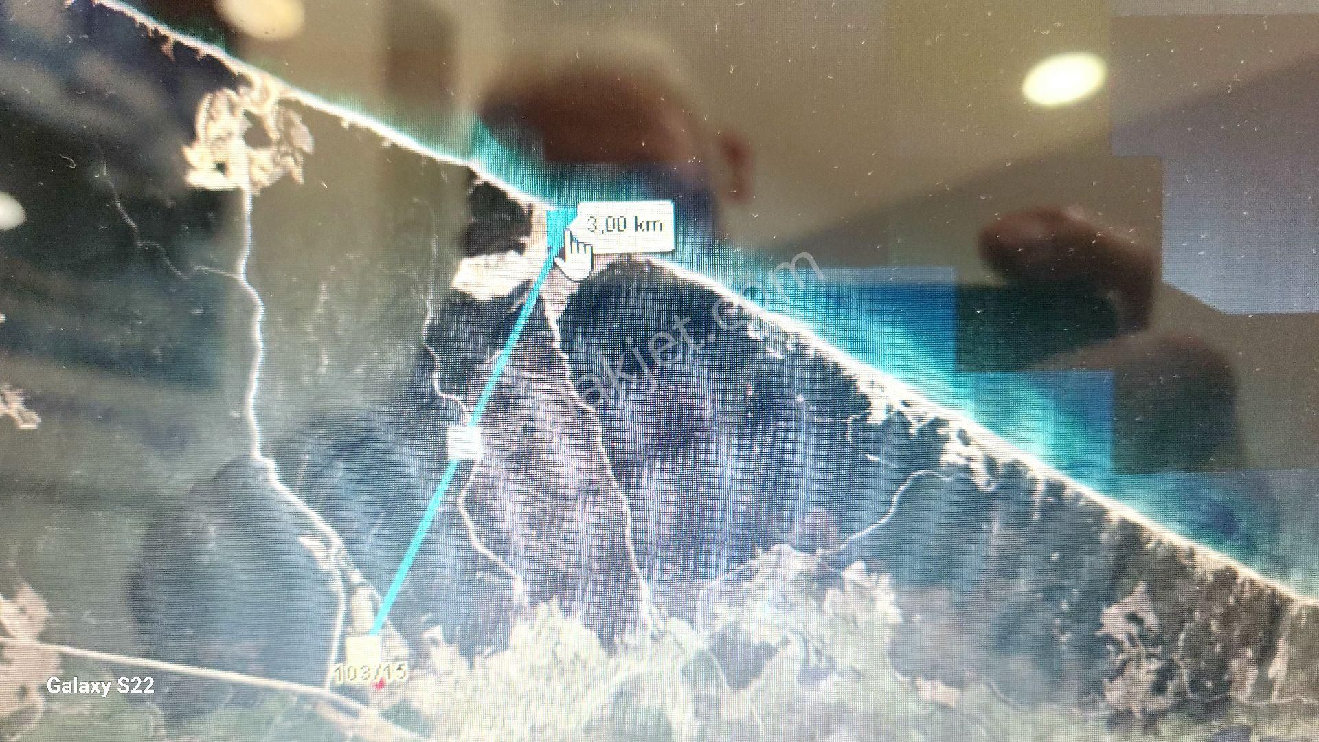 Ormanlı'da Köy Sınırına 500mt Mesafe'de Satılık 6548m2 Tarla - Görsel 6