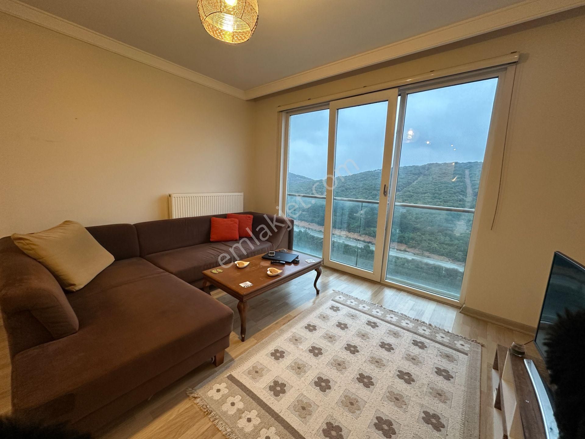 Sancaktepe Evora Park Sit. Eşyalı Orman Manzaralı 1+1 Kiralık - Görsel 10