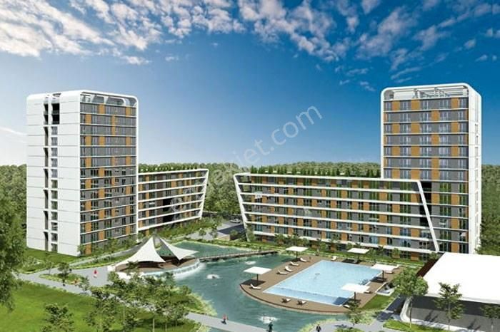 Sancaktepe Evora Park Sit. Eşyalı Orman Manzaralı 1+1 Kiralık - Görsel 6