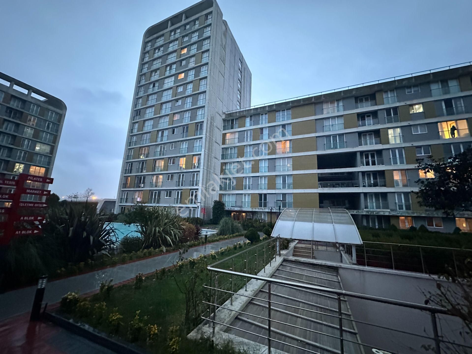 Sancaktepe Evora Park Sit. Eşyalı Orman Manzaralı 1+1 Kiralık - Görsel 26