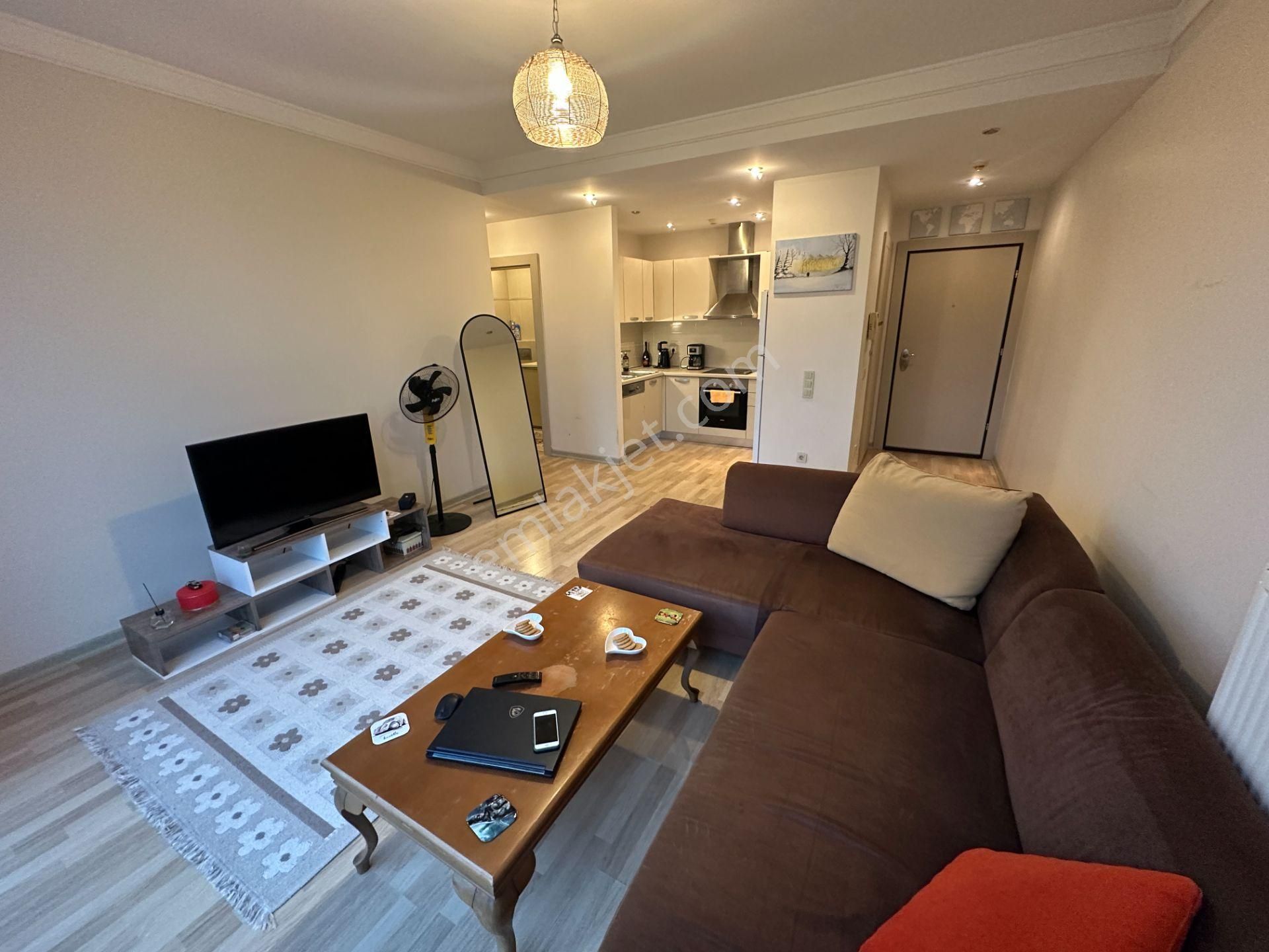 Sancaktepe Evora Park Sit. Eşyalı Orman Manzaralı 1+1 Kiralık - Görsel 8