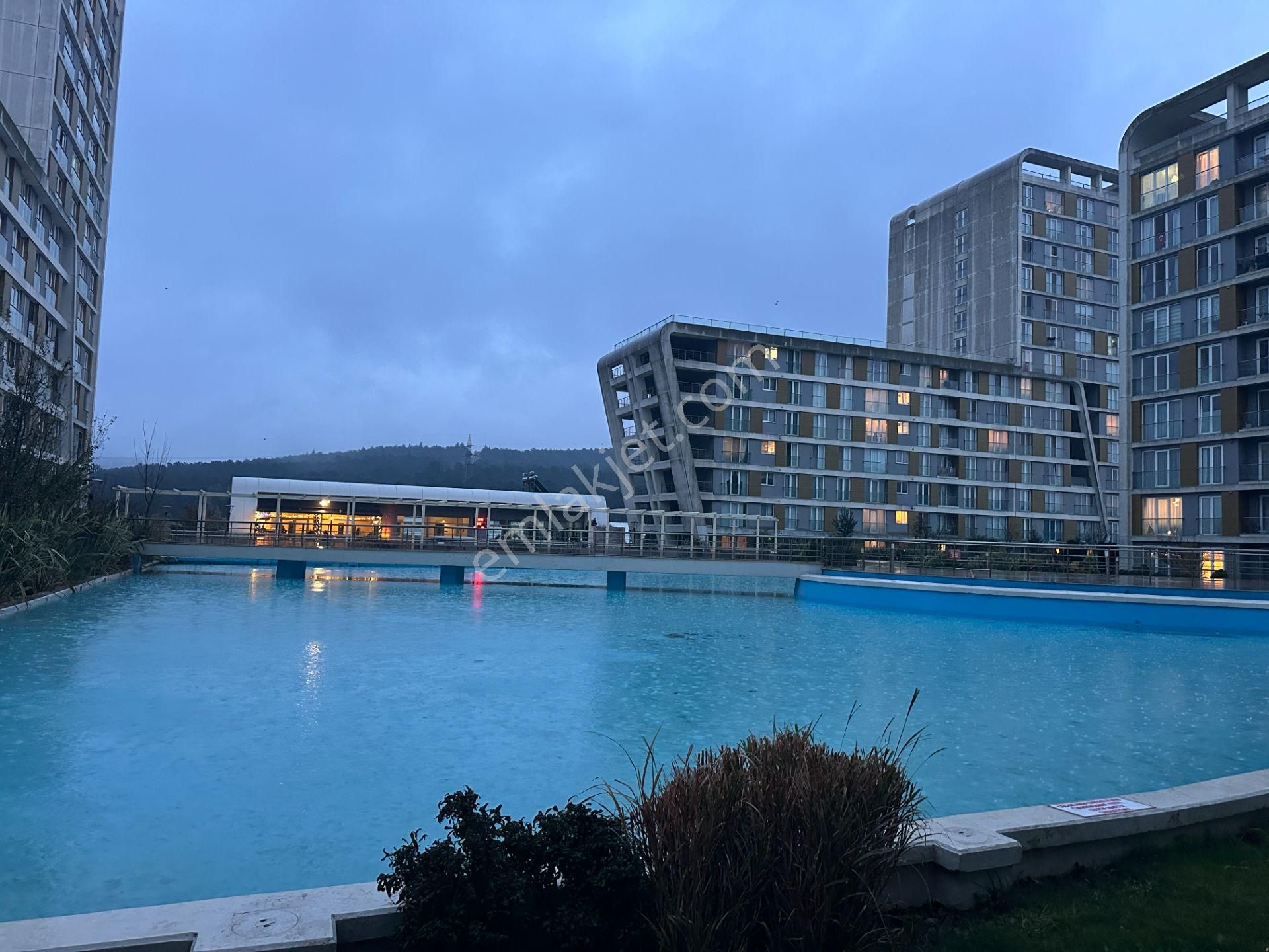 Sancaktepe Evora Park Sit. Eşyalı Orman Manzaralı 1+1 Kiralık