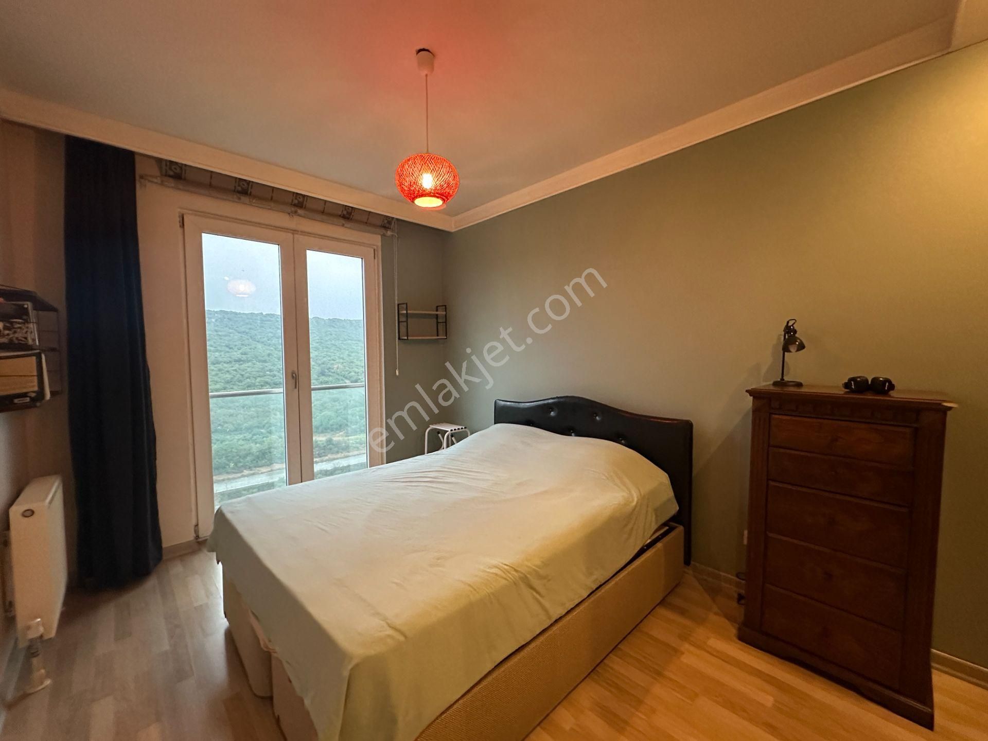 Sancaktepe Evora Park Sit. Eşyalı Orman Manzaralı 1+1 Kiralık - Görsel 19