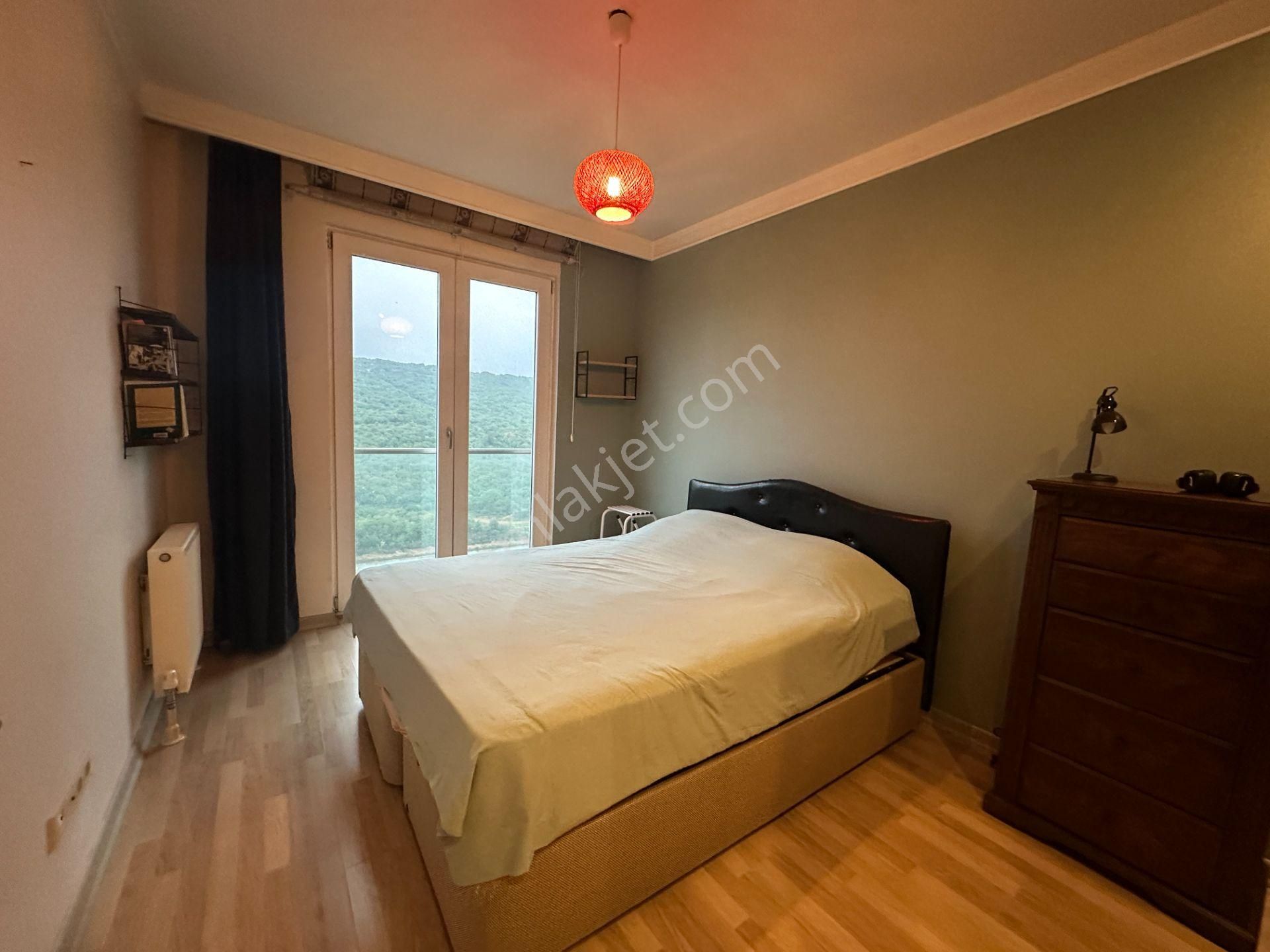 Sancaktepe Evora Park Sit. Eşyalı Orman Manzaralı 1+1 Kiralık - Görsel 12