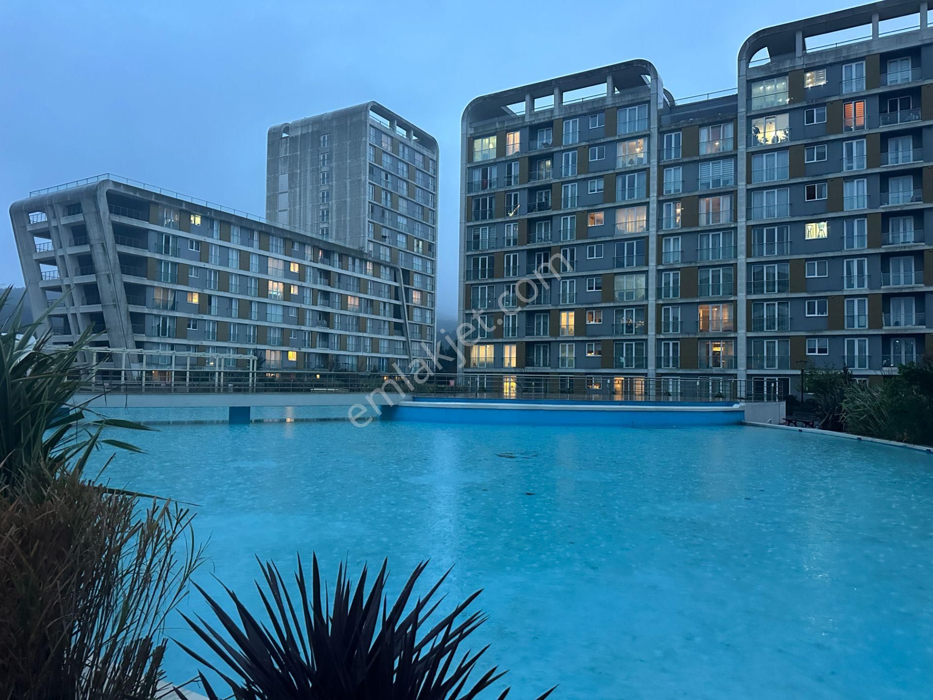 Sancaktepe Evora Park Sit. Eşyalı Orman Manzaralı 1+1 Kiralık - Görsel 35