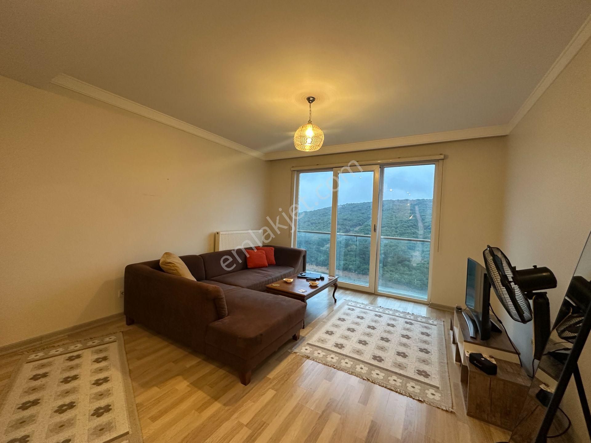 Sancaktepe Evora Park Sit. Eşyalı Orman Manzaralı 1+1 Kiralık - Görsel 9