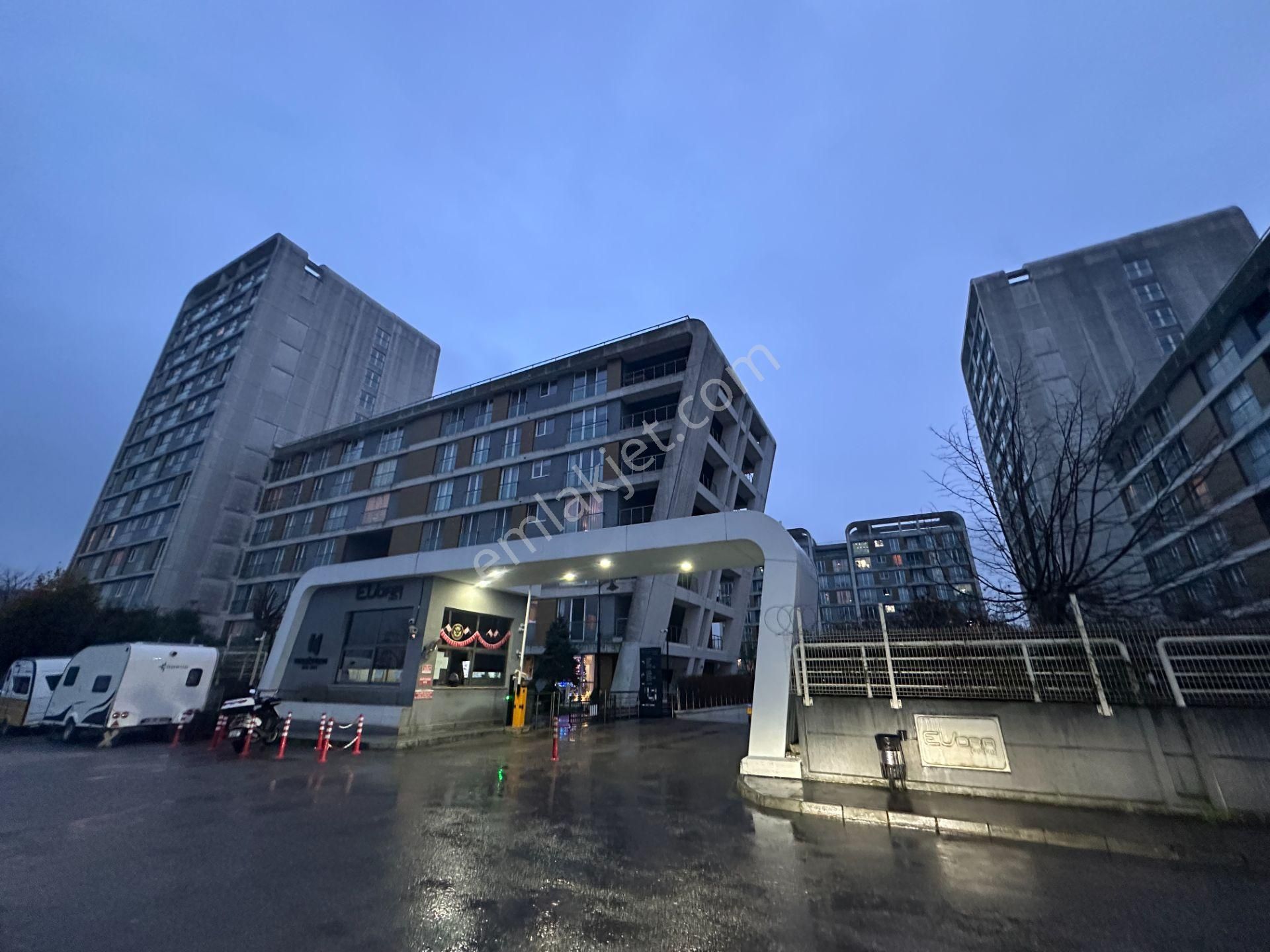 Sancaktepe Evora Park Sit. Eşyalı Orman Manzaralı 1+1 Kiralık - Görsel 30