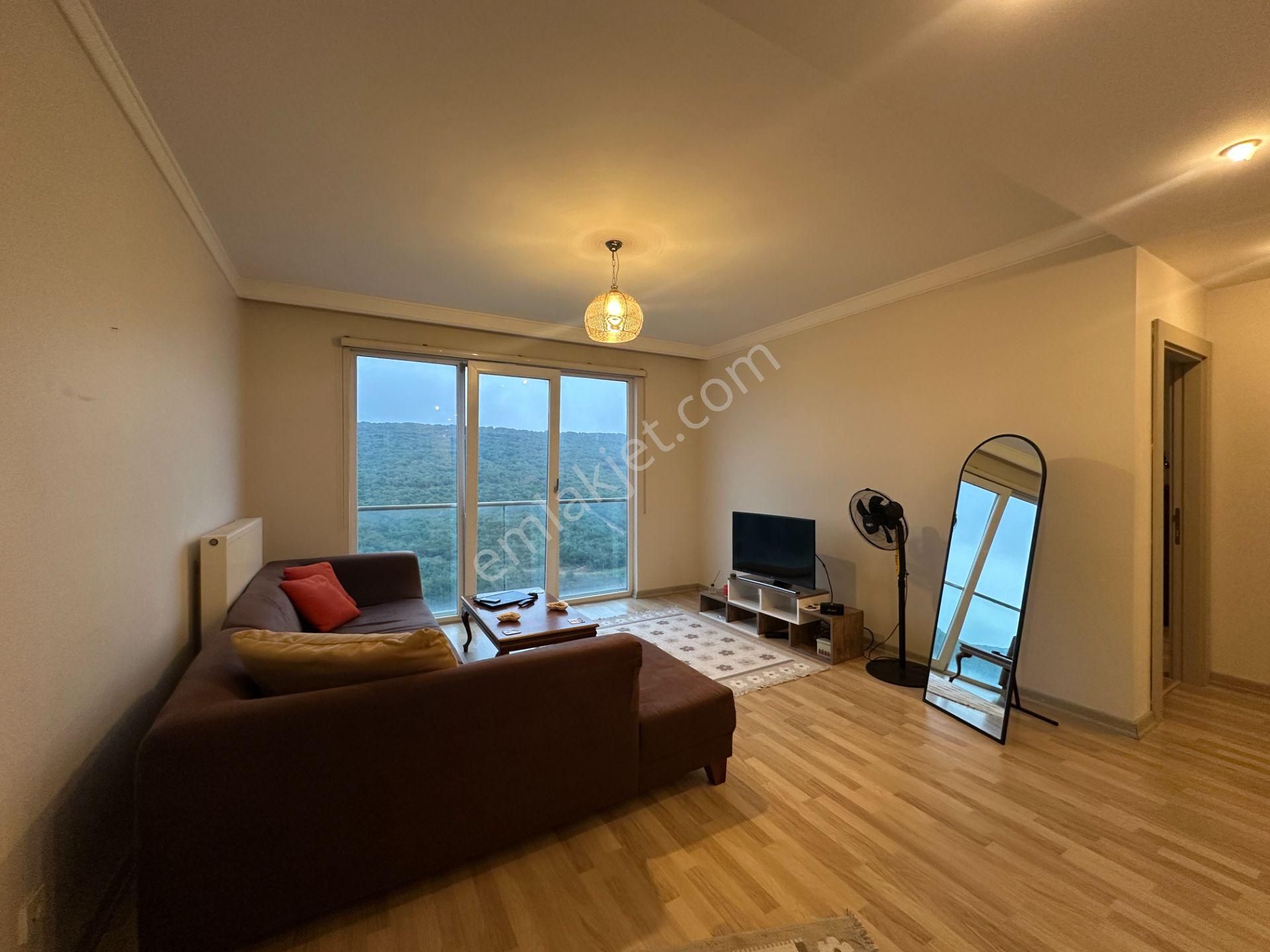 Sancaktepe Evora Park Sit. Eşyalı Orman Manzaralı 1+1 Kiralık - Görsel 7