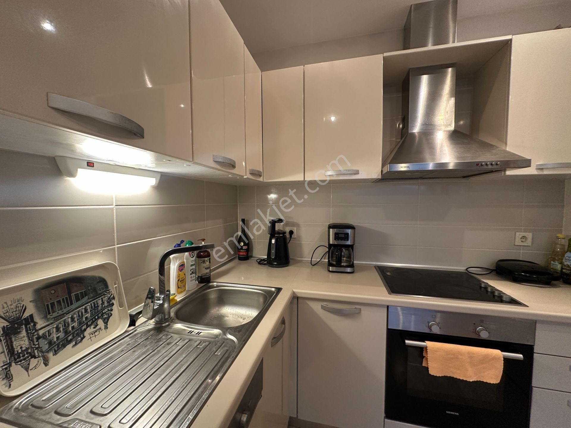 Sancaktepe Evora Park Sit. Eşyalı Orman Manzaralı 1+1 Kiralık - Görsel 11