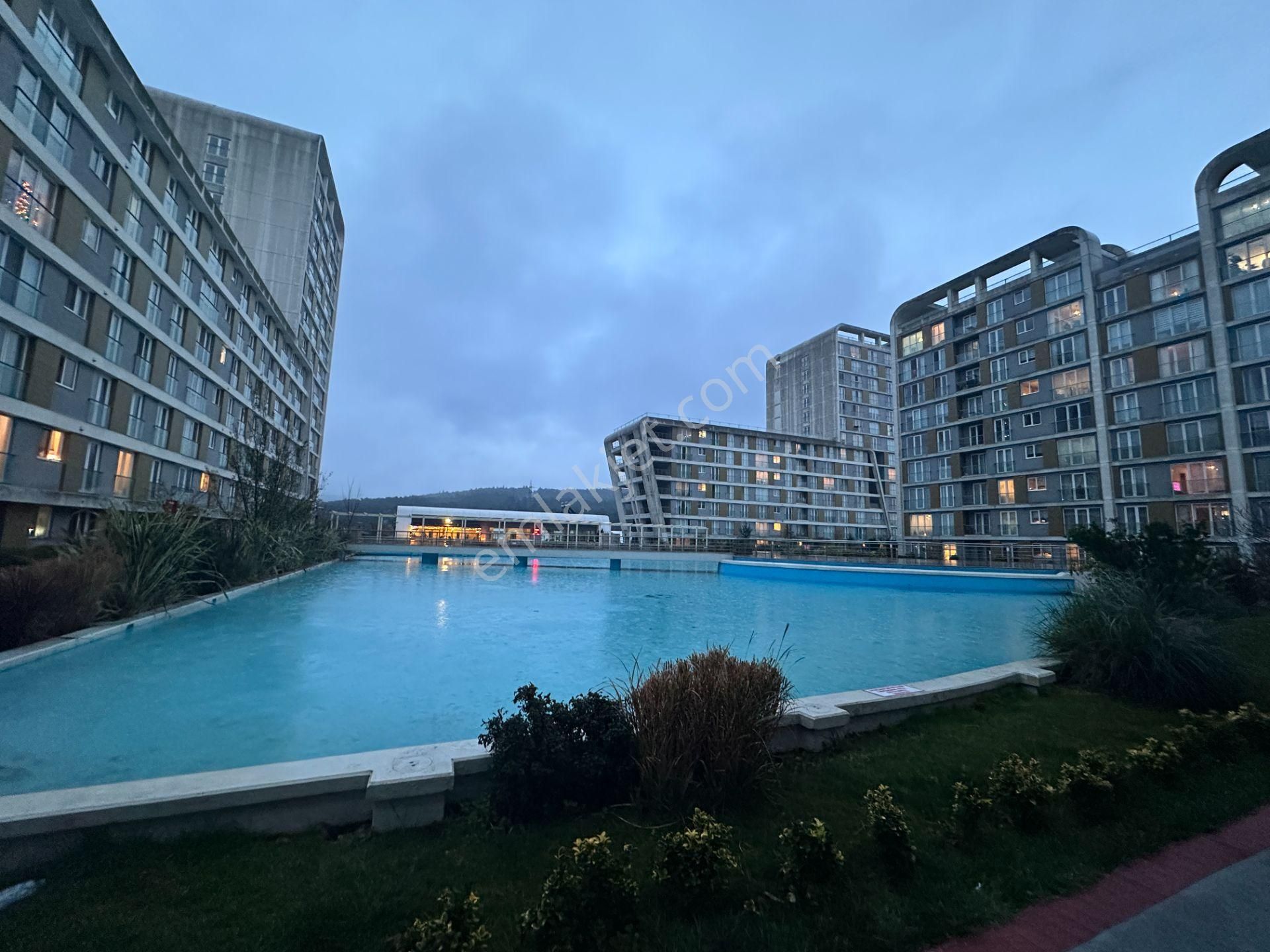 Sancaktepe Evora Park Sit. Eşyalı Orman Manzaralı 1+1 Kiralık - Görsel 2