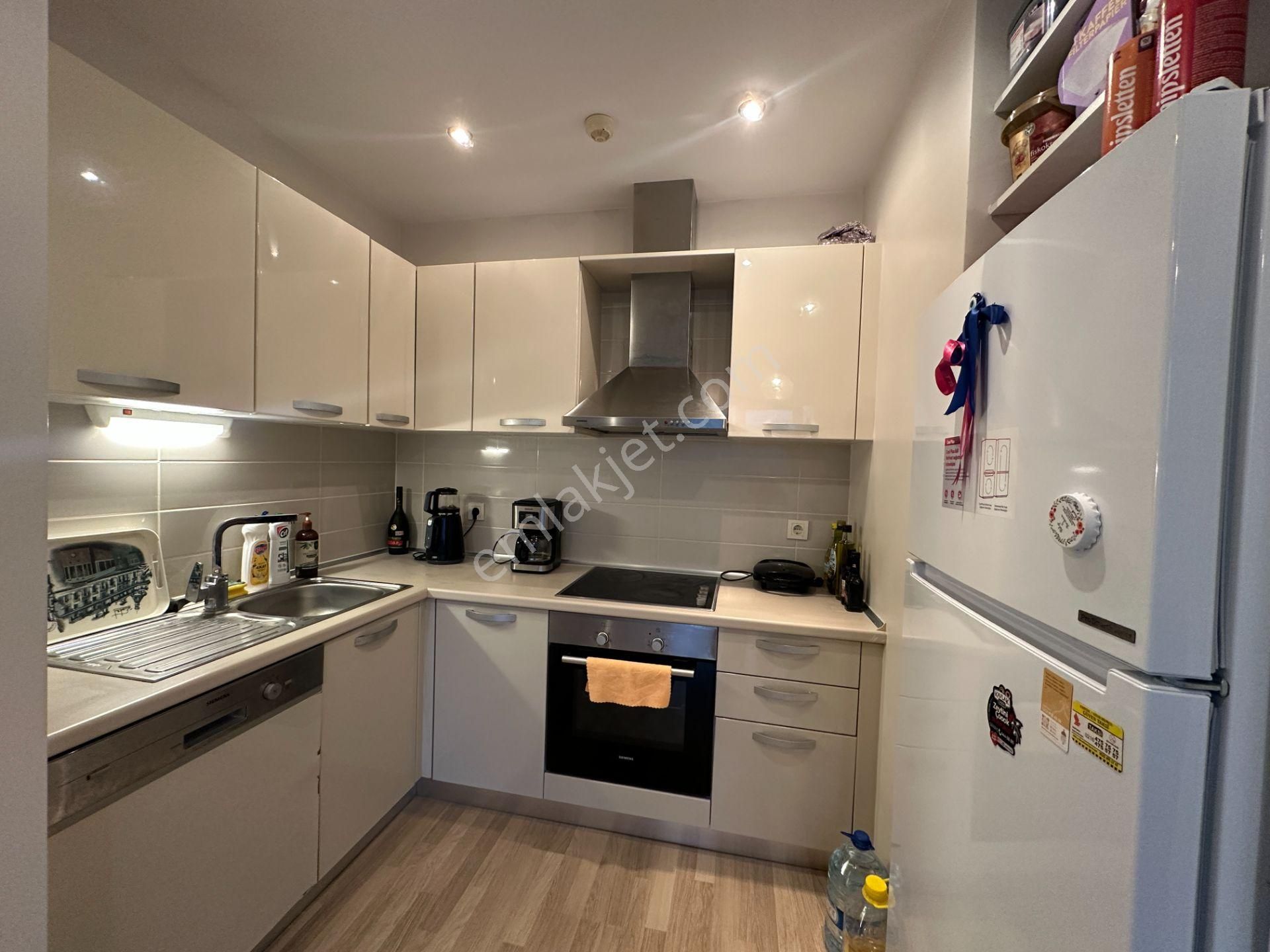 Sancaktepe Evora Park Sit. Eşyalı Orman Manzaralı 1+1 Kiralık - Görsel 13