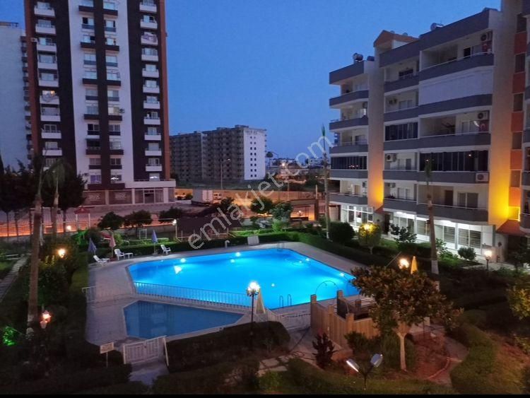 Mehmet Yetkin'den Mezitli Tece Deniz Mahallesi Site İçi Havuzlu 2+1 Daire