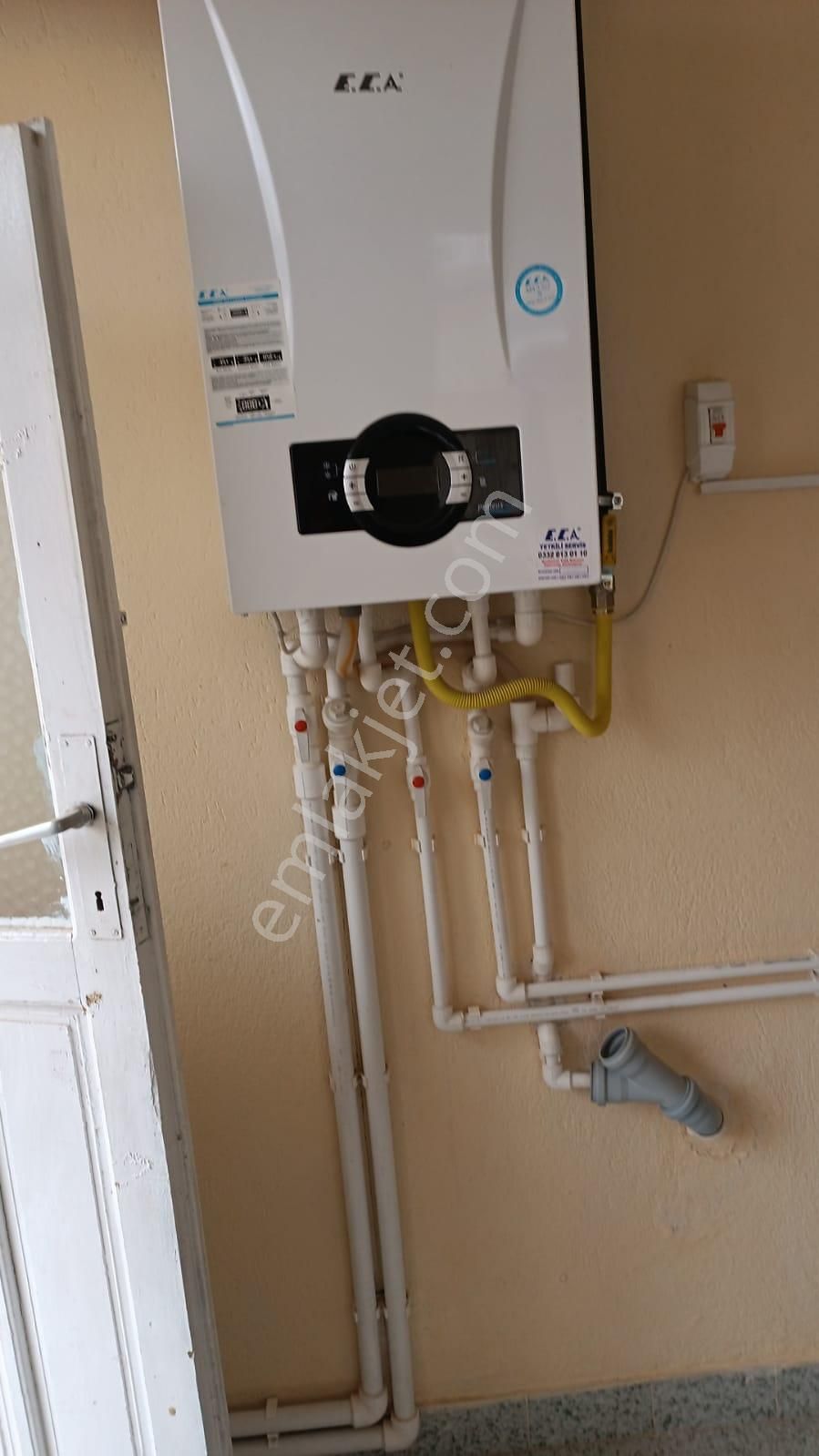 Ilgında Çarşı Merkeze Yürüme Mesafeli Güney Cepheli Orta Kat Daire - Görsel 9