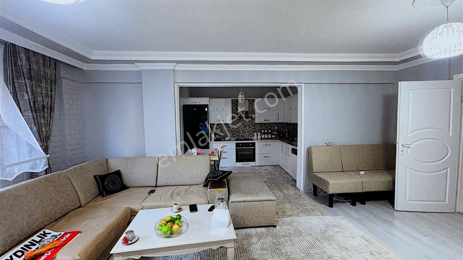 Alanyurt Yunusemre Mahallesinde Site İçi Komple Tadilatlı Daire - Görsel 25