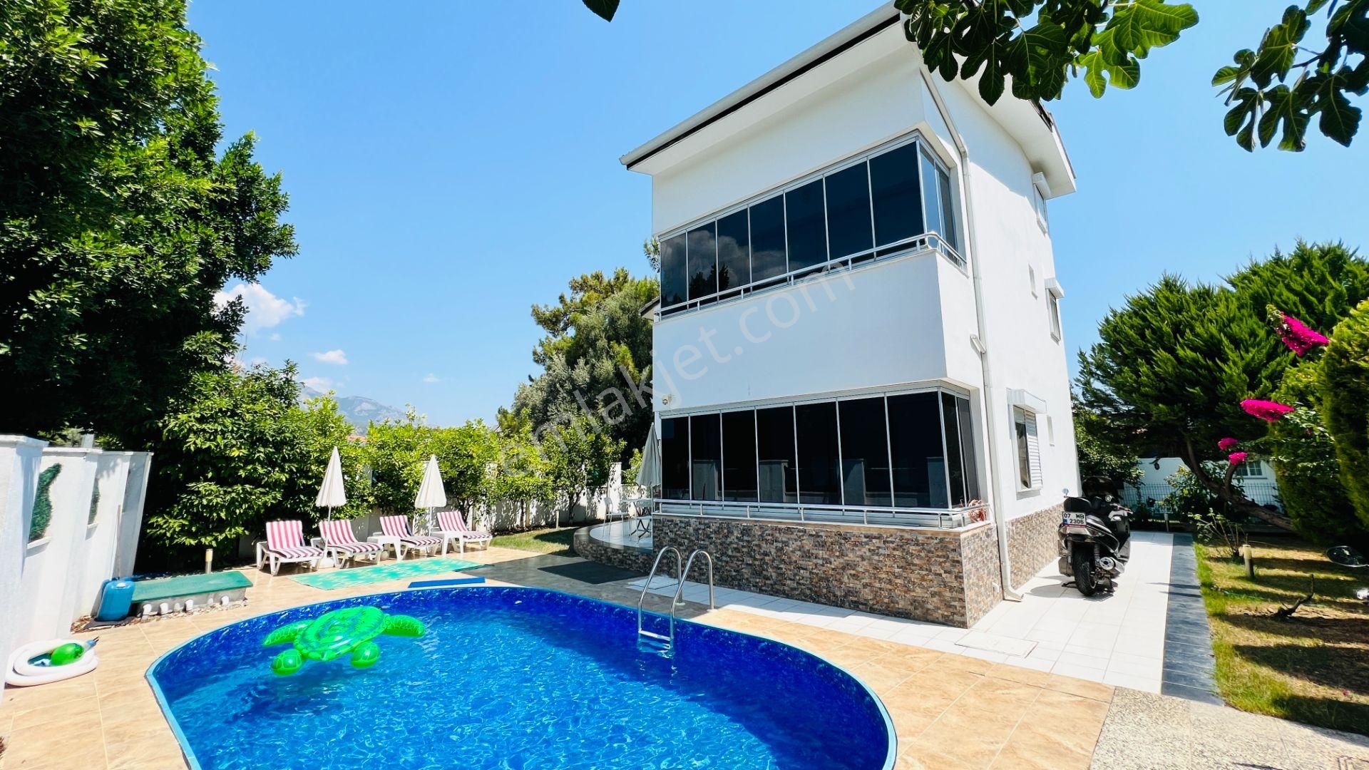Antalya Kemer Tekirova'da Satılık Müstakil Villa - Görsel 2