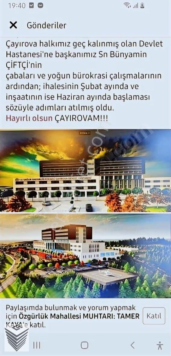 Mantıklı..6,5 Kat.. Ticari+konut Arsası 10 Dairelik+552 M Dükkan - Görsel 11