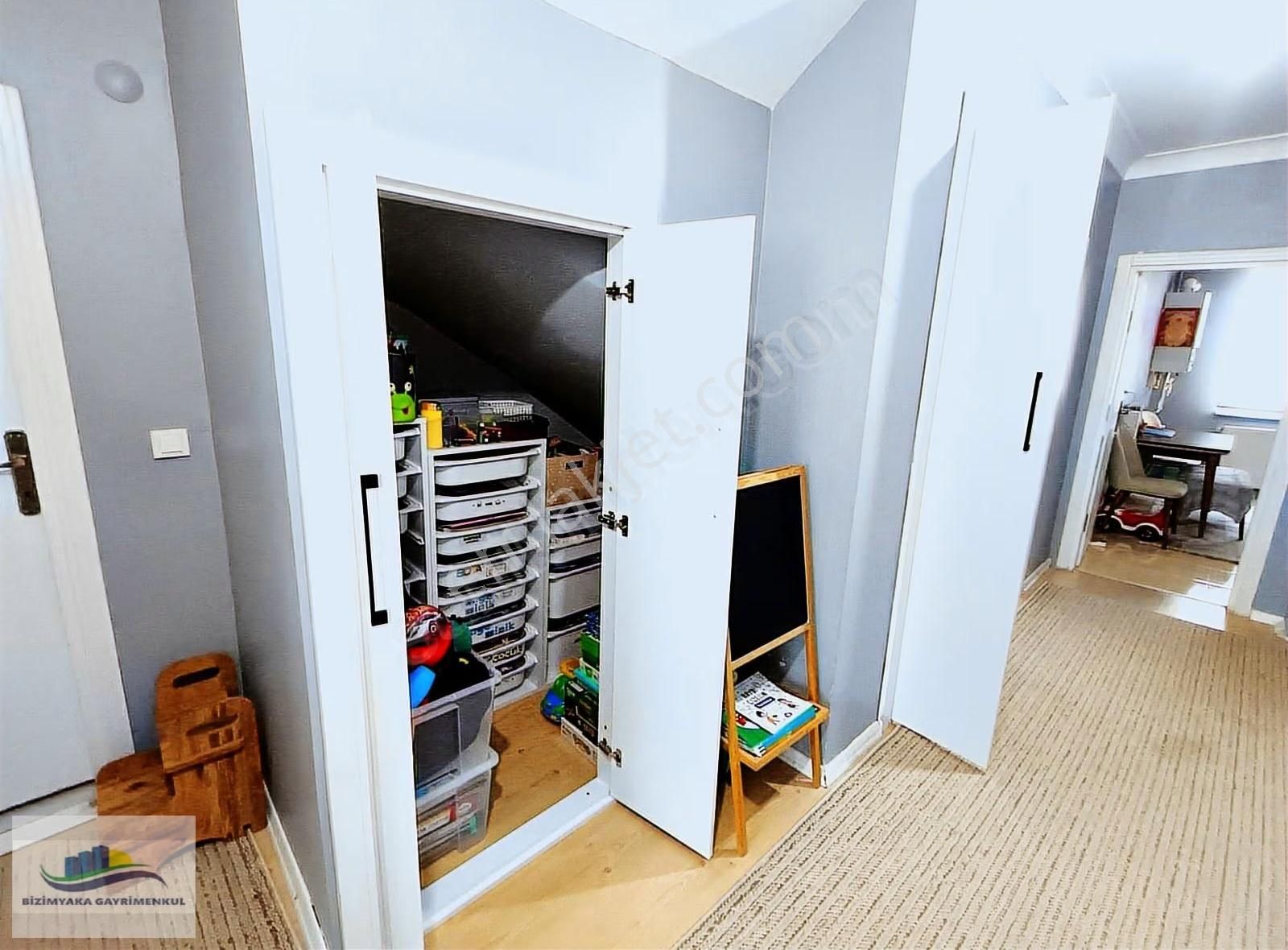 Yenidoğanda Geniş Ferah 2 Ailelik 4+1 Katı Dubleks - Görsel 13