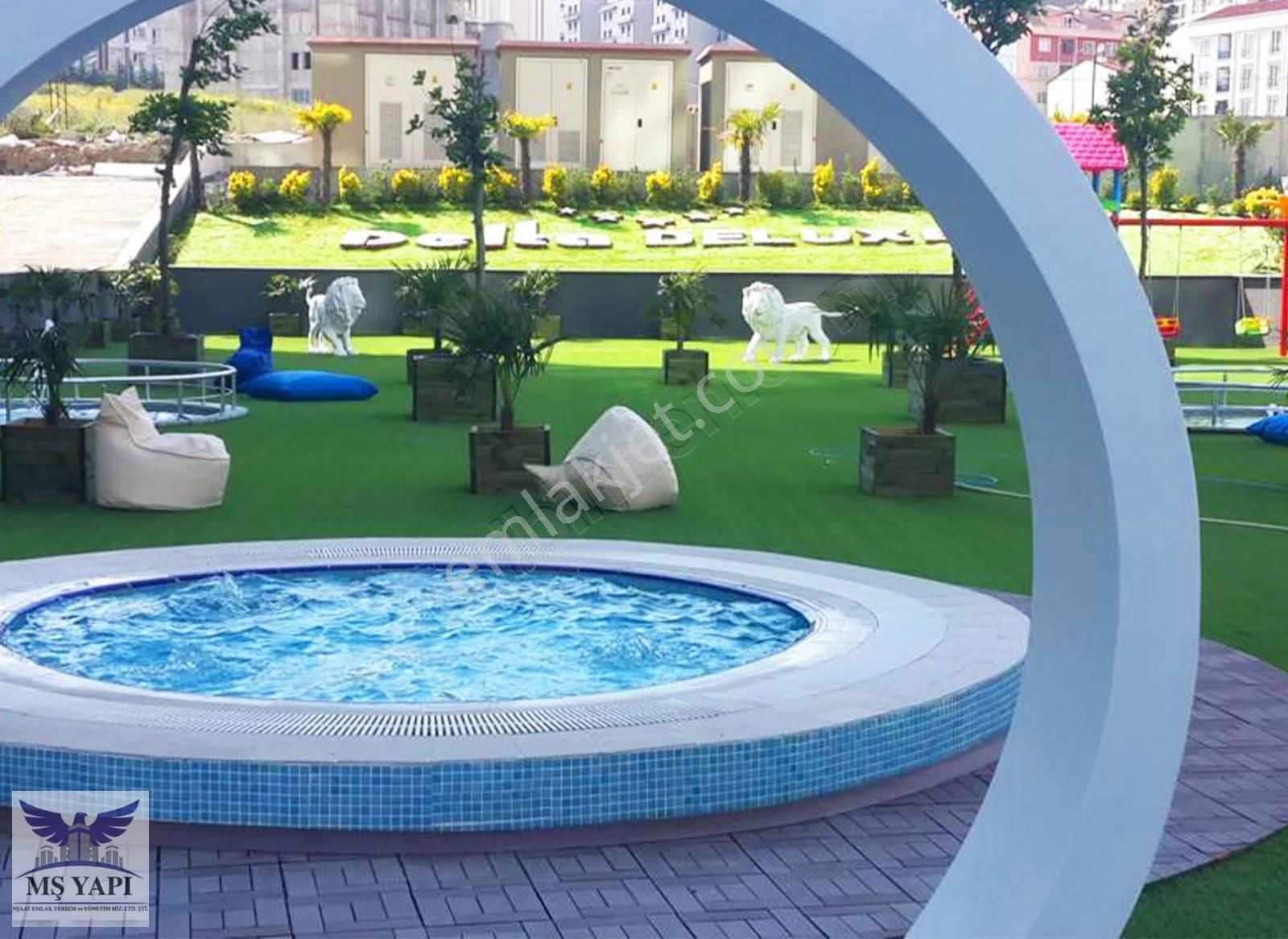 Sosyal Tesis Cenneti Sitede Geniş 3+1 Metrobüs Yürüyüş Mesafesi - Görsel 22