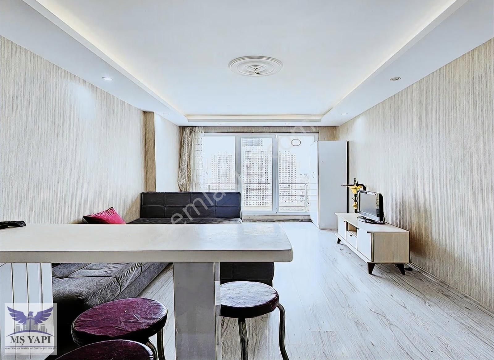 Satılık! Kat Mülkiyetli, Eşyalı, Full Tesisli 1+1 İz Tower - Görsel 29