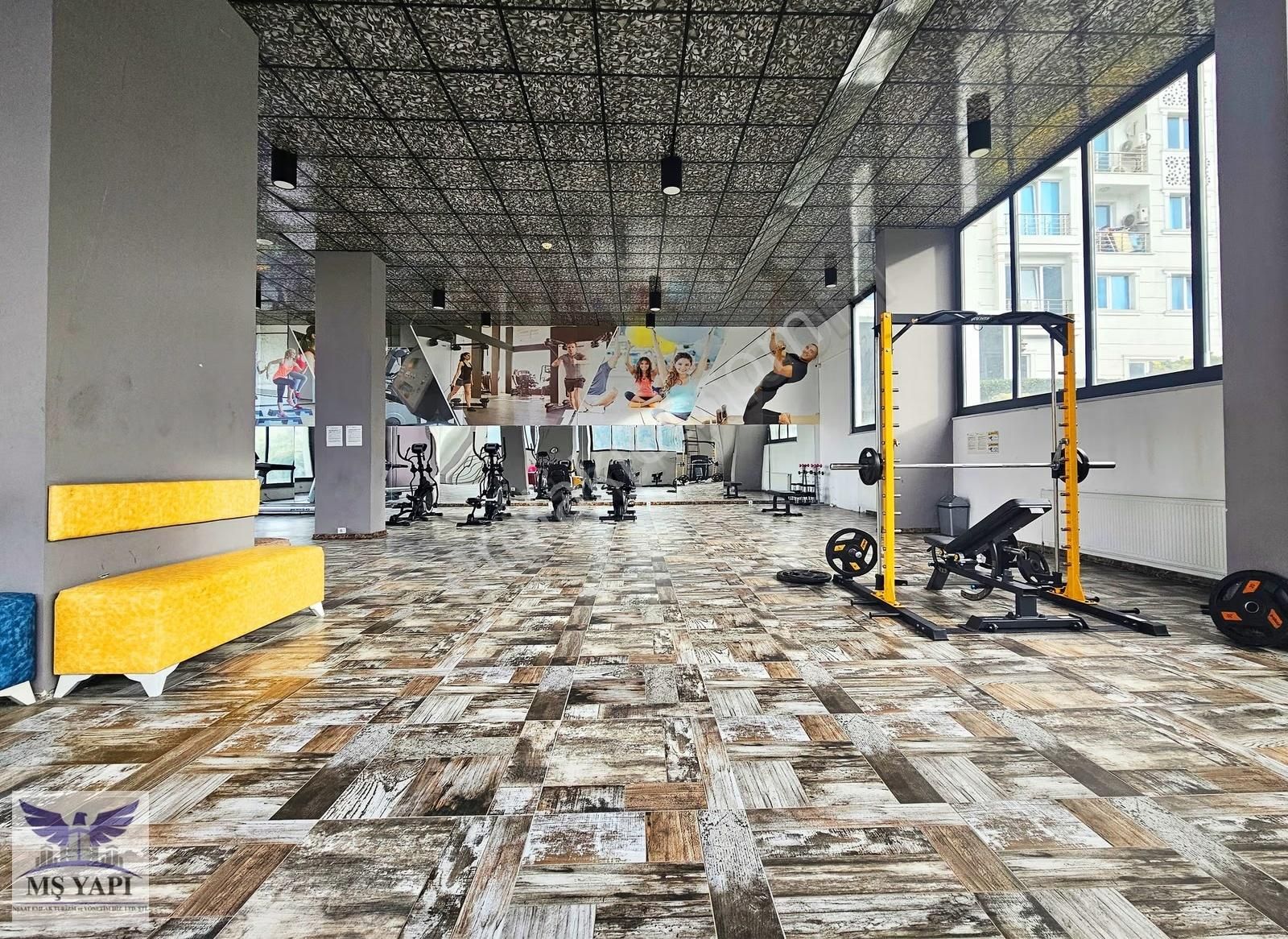 Satılık! Kat Mülkiyetli, Eşyalı, Full Tesisli 1+1 İz Tower - Görsel 32