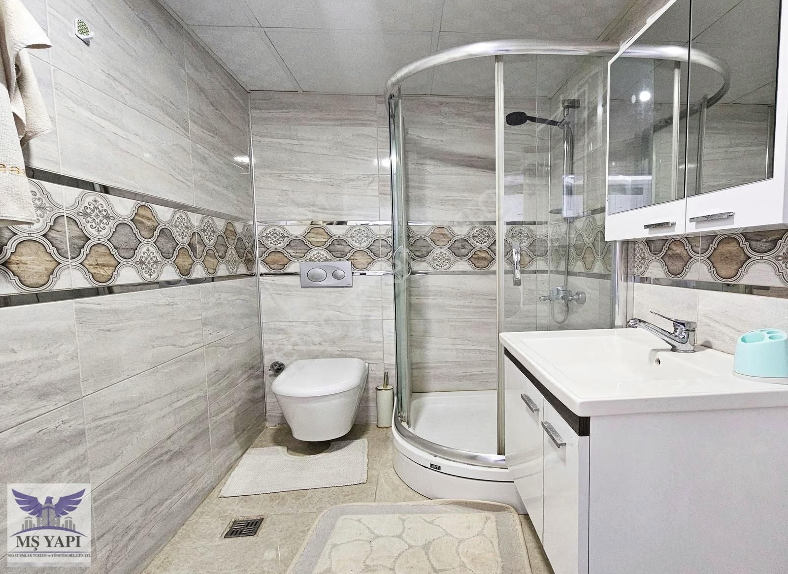 Satılık! Kat Mülkiyetli, Eşyalı, Full Tesisli 1+1 İz Tower - Görsel 16
