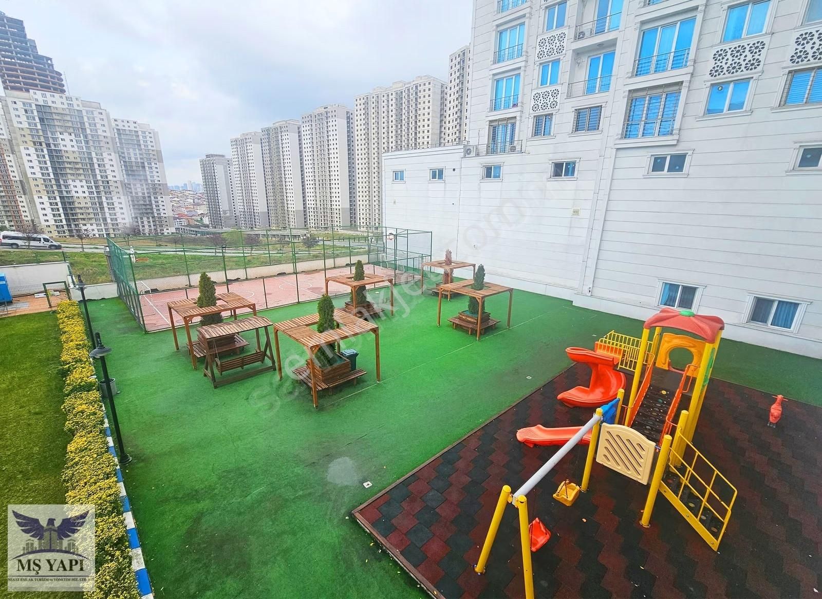 Satılık! Kat Mülkiyetli, Eşyalı, Full Tesisli 1+1 İz Tower - Görsel 14