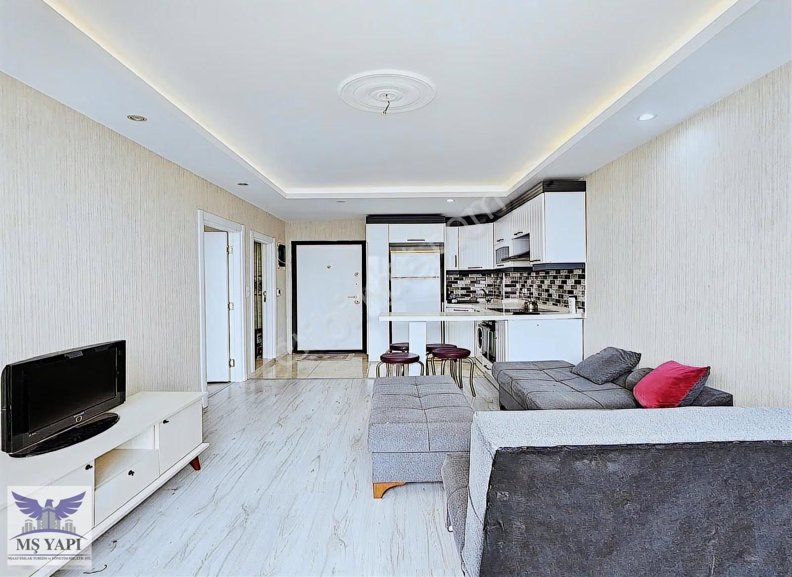 Satılık! Kat Mülkiyetli, Eşyalı, Full Tesisli 1+1 İz Tower - Görsel 19