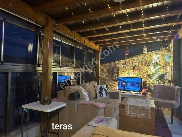 Menemende 4+1 Satılık Teraslı Dubleks Daire - Görsel 11