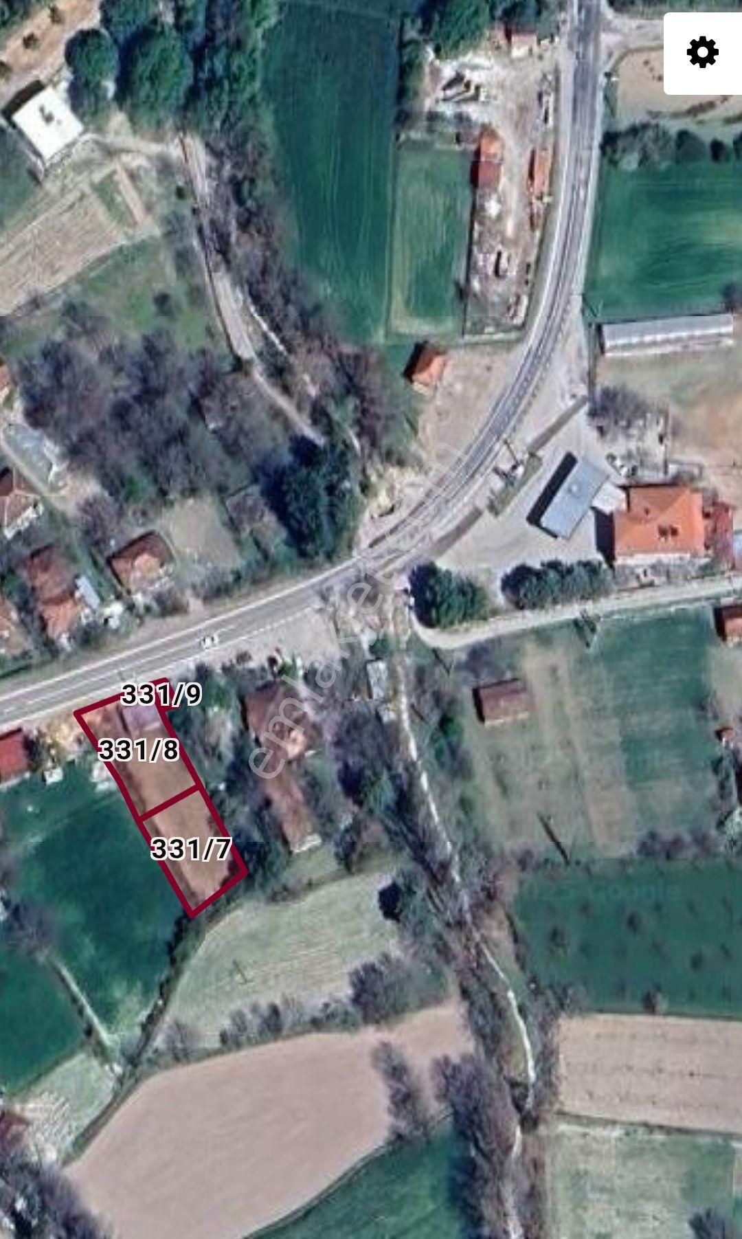 Acıpayam Gölcük Te Satılık Hem Ticari Hem Konut İmarlı Arsa - Görsel 3