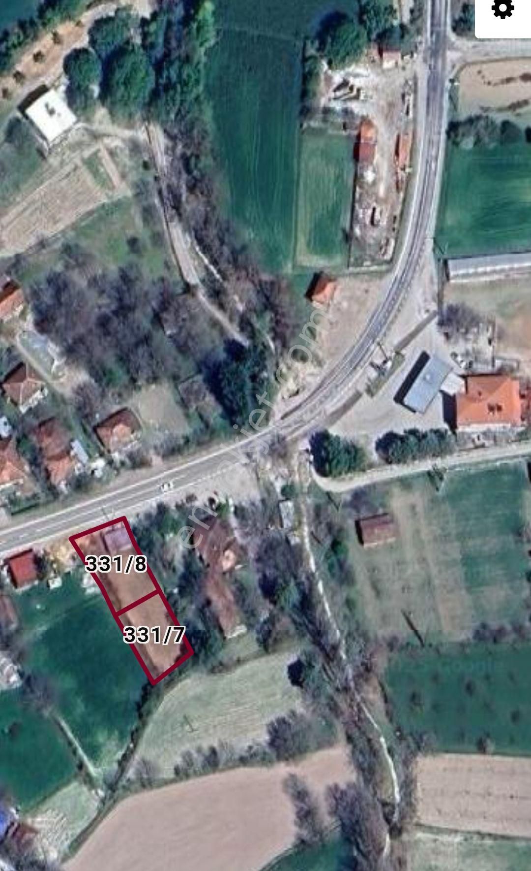 Acıpayam Gölcük Te Satılık Hem Ticari Hem Konut İmarlı Arsa