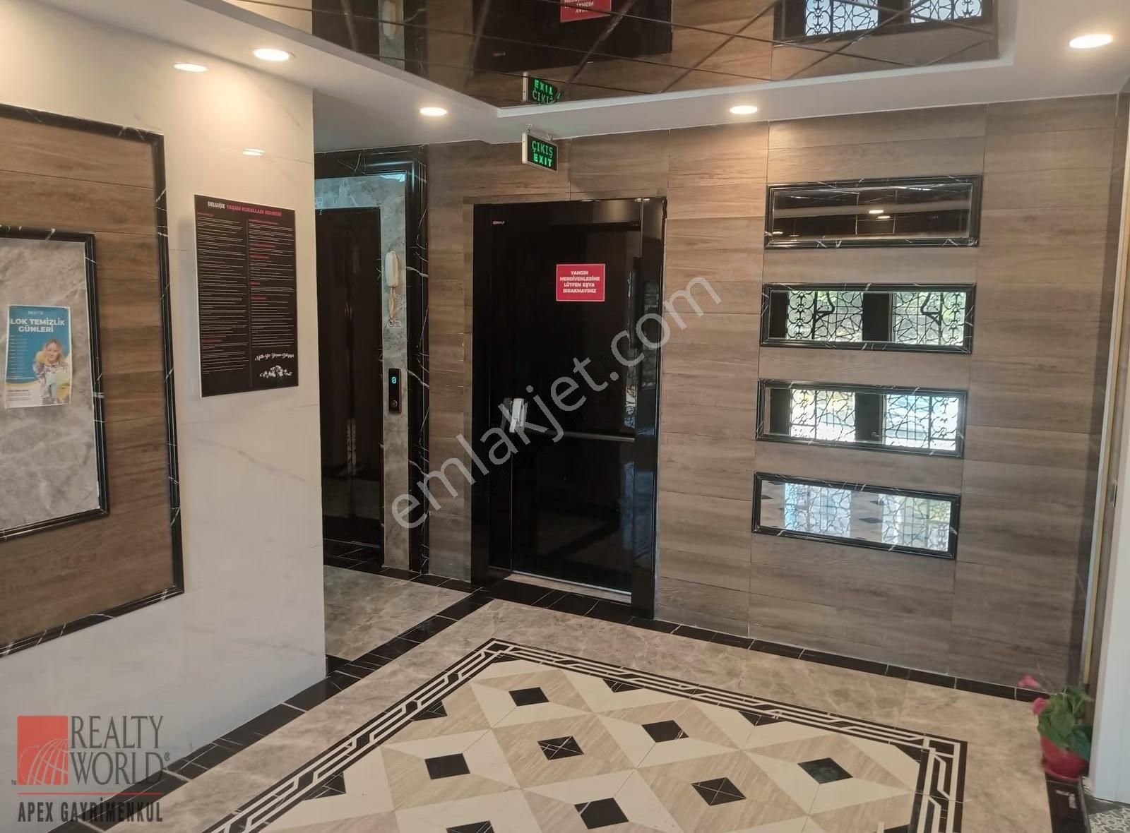 Antalya Delux'de Deniz Manzaralı Kiralık 3+1 Lüks Daire - Görsel 8