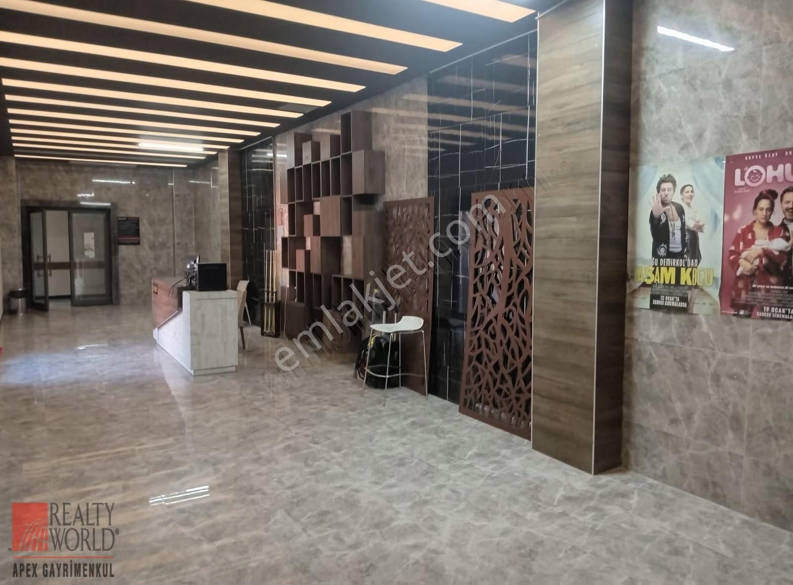 Antalya Delux'de Deniz Manzaralı Kiralık 3+1 Lüks Daire - Görsel 10