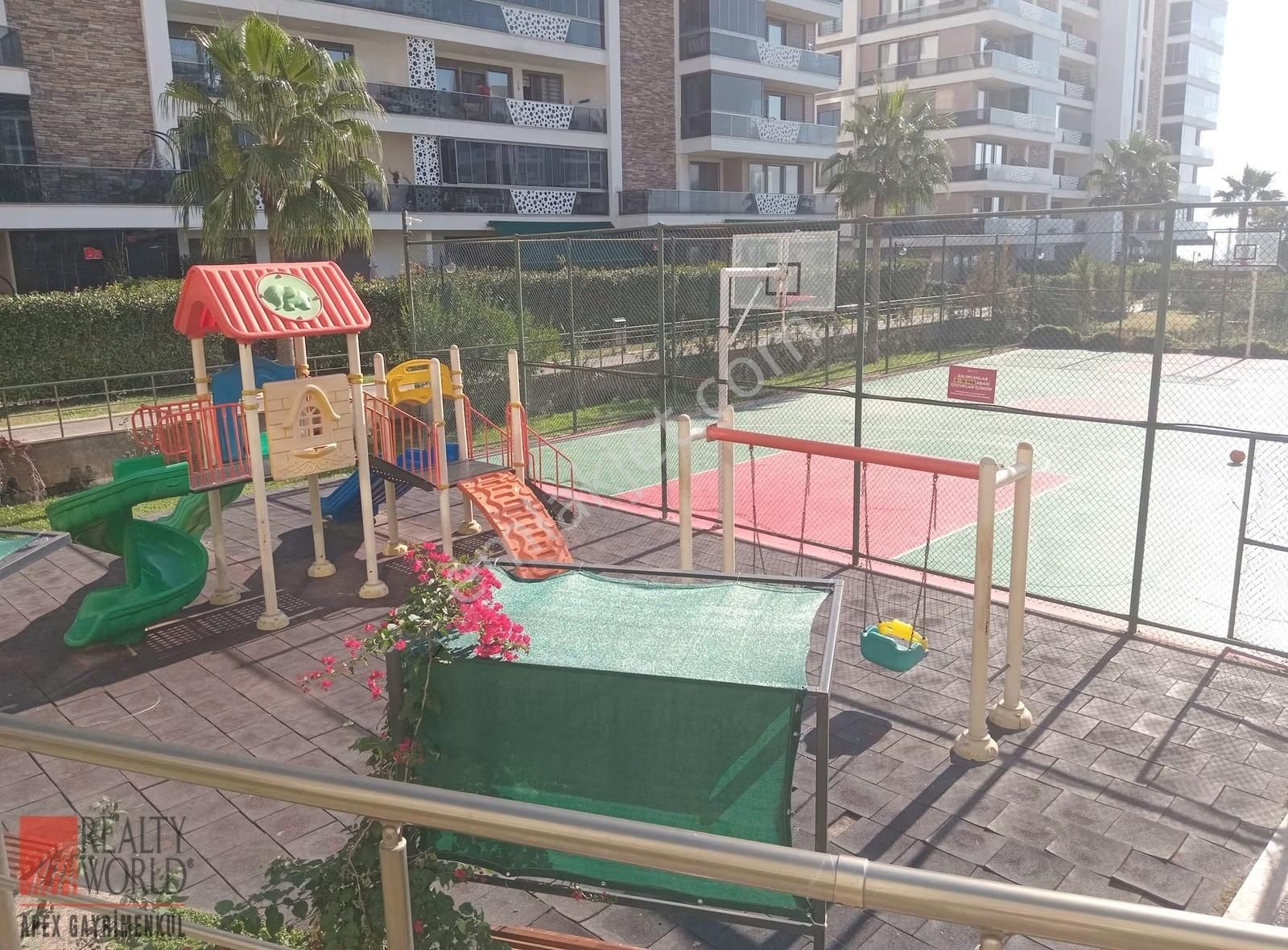 Antalya Delux'de Deniz Manzaralı Kiralık 3+1 Lüks Daire - Görsel 22