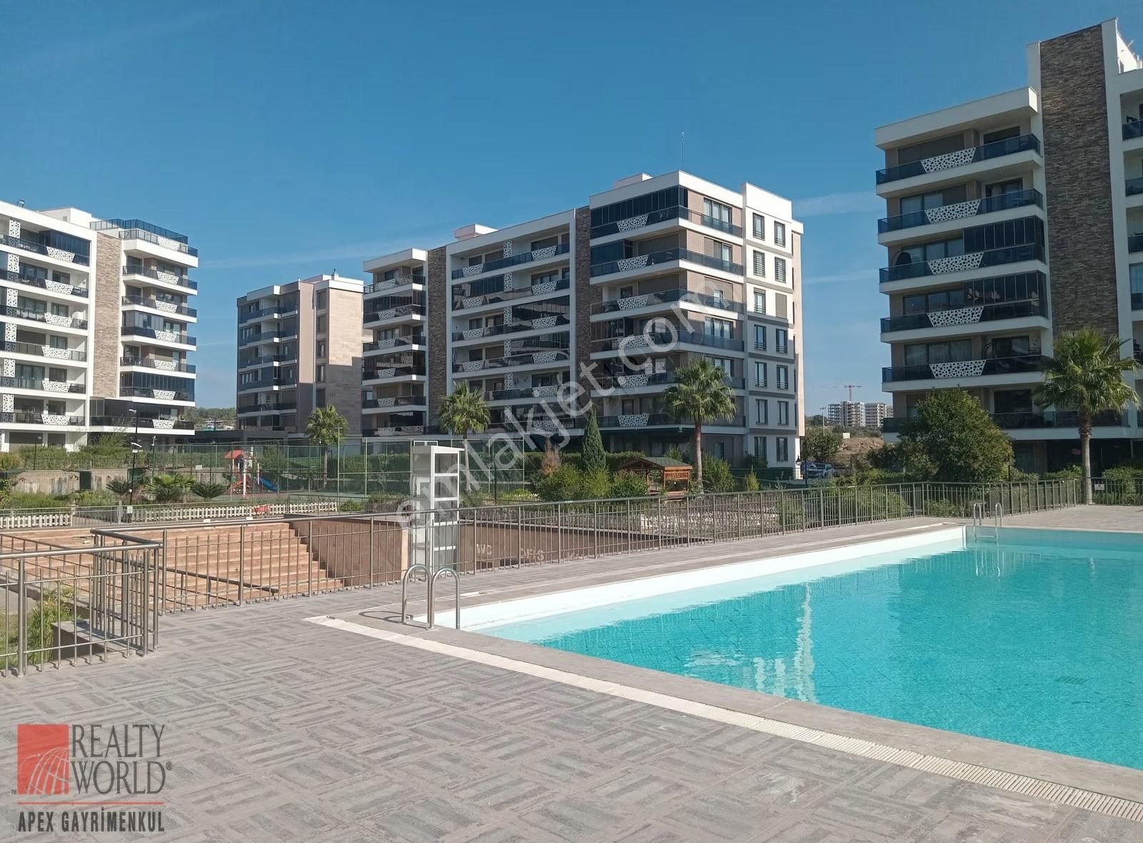 Antalya Delux'de Deniz Manzaralı Kiralık 3+1 Lüks Daire - Görsel 21