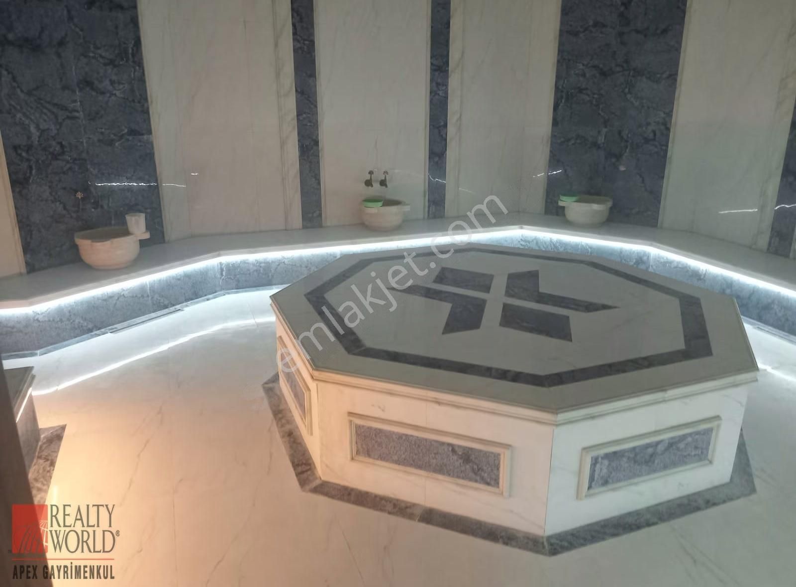 Antalya Delux'de Deniz Manzaralı Kiralık 3+1 Lüks Daire - Görsel 27