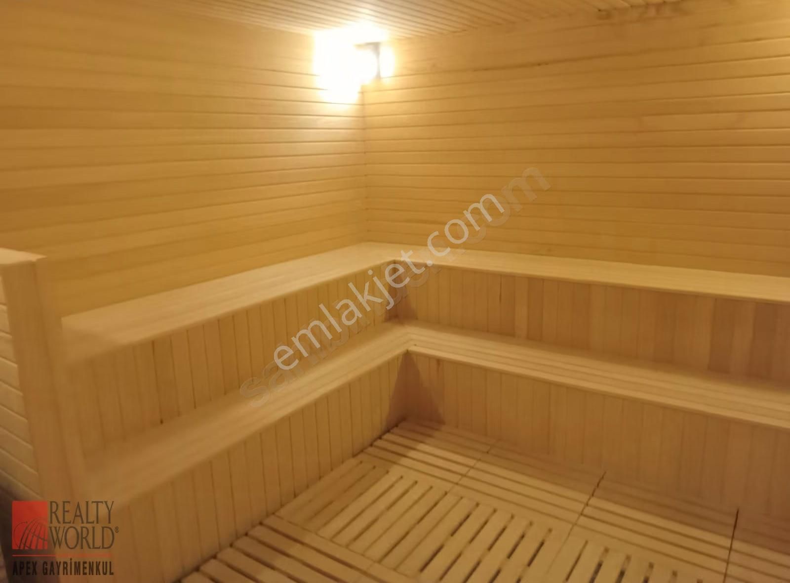 Antalya Delux'de Deniz Manzaralı Kiralık 3+1 Lüks Daire - Görsel 28