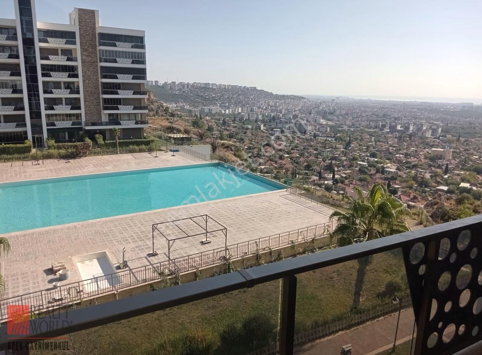 Antalya Delux'de Deniz Manzaralı Kiralık 3+1 Lüks Daire - Görsel 19