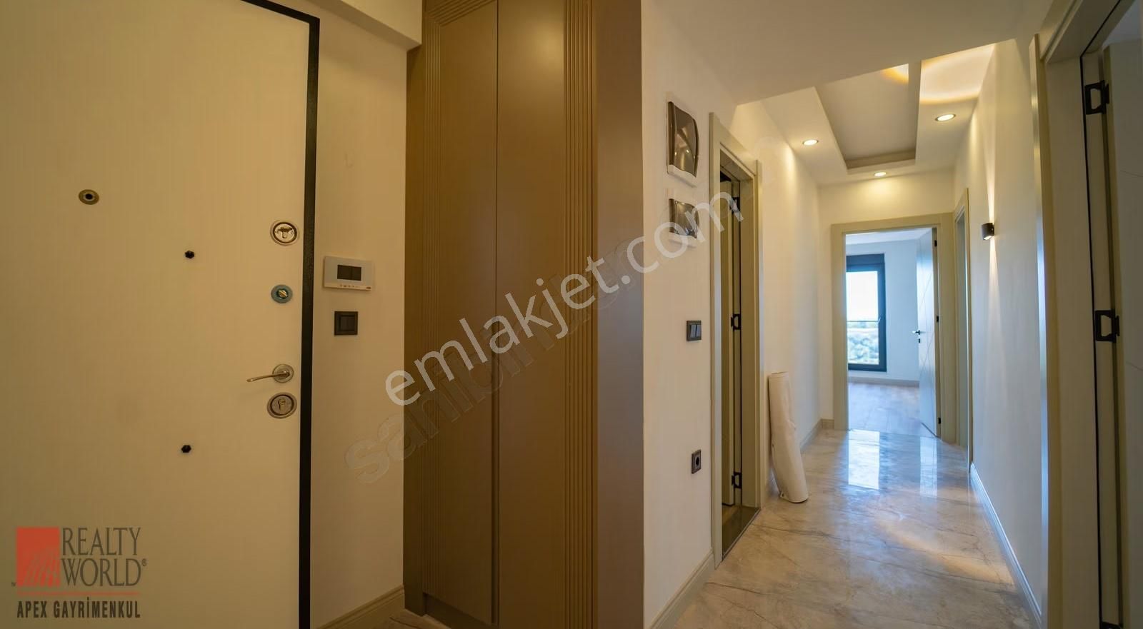 Kepez Çankaya Mahallesinde Sıfır Lüx Binada Satılık 2+1 - Görsel 2