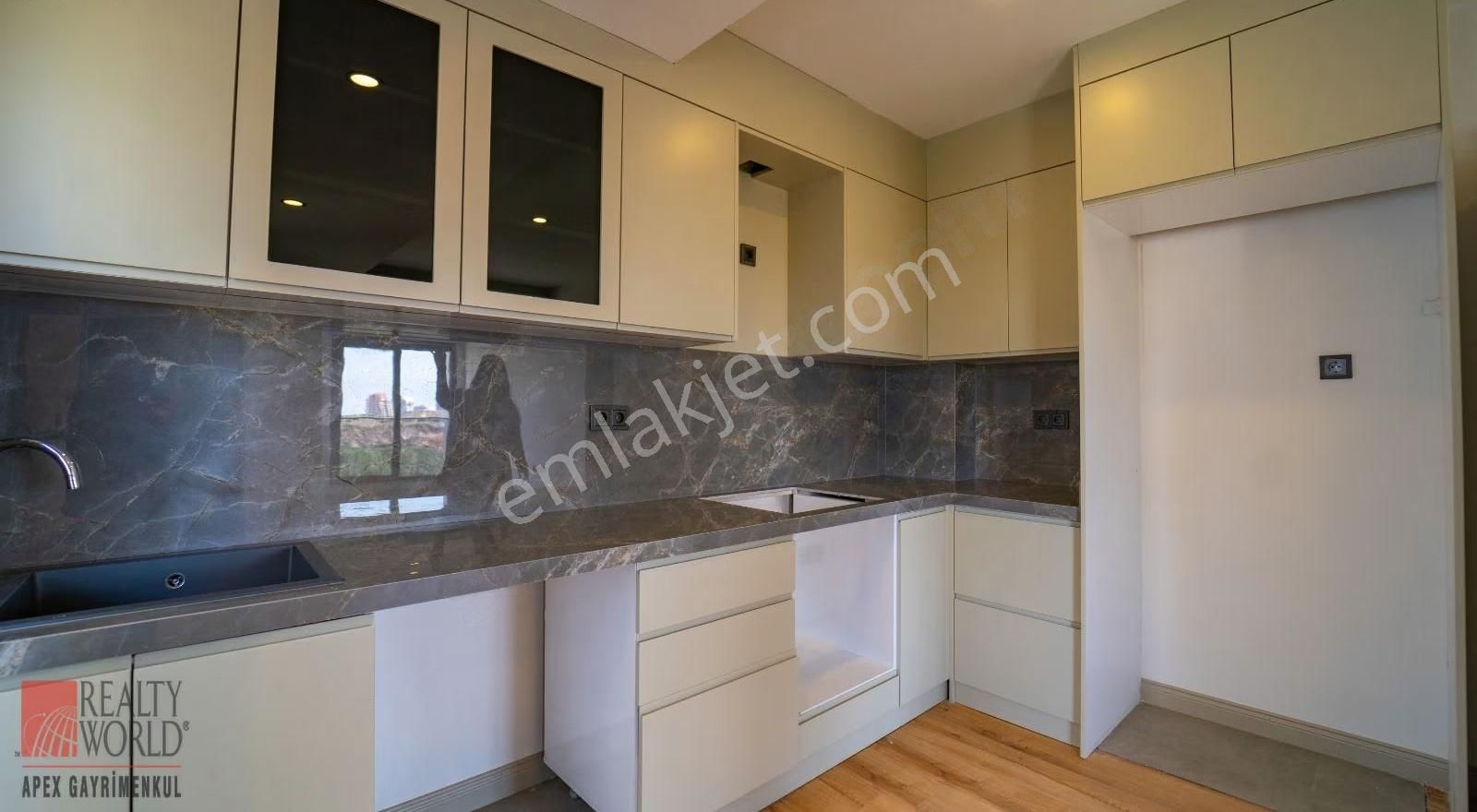 Kepez Çankaya Mahallesinde Sıfır Lüx Binada Satılık 2+1 - Görsel 9