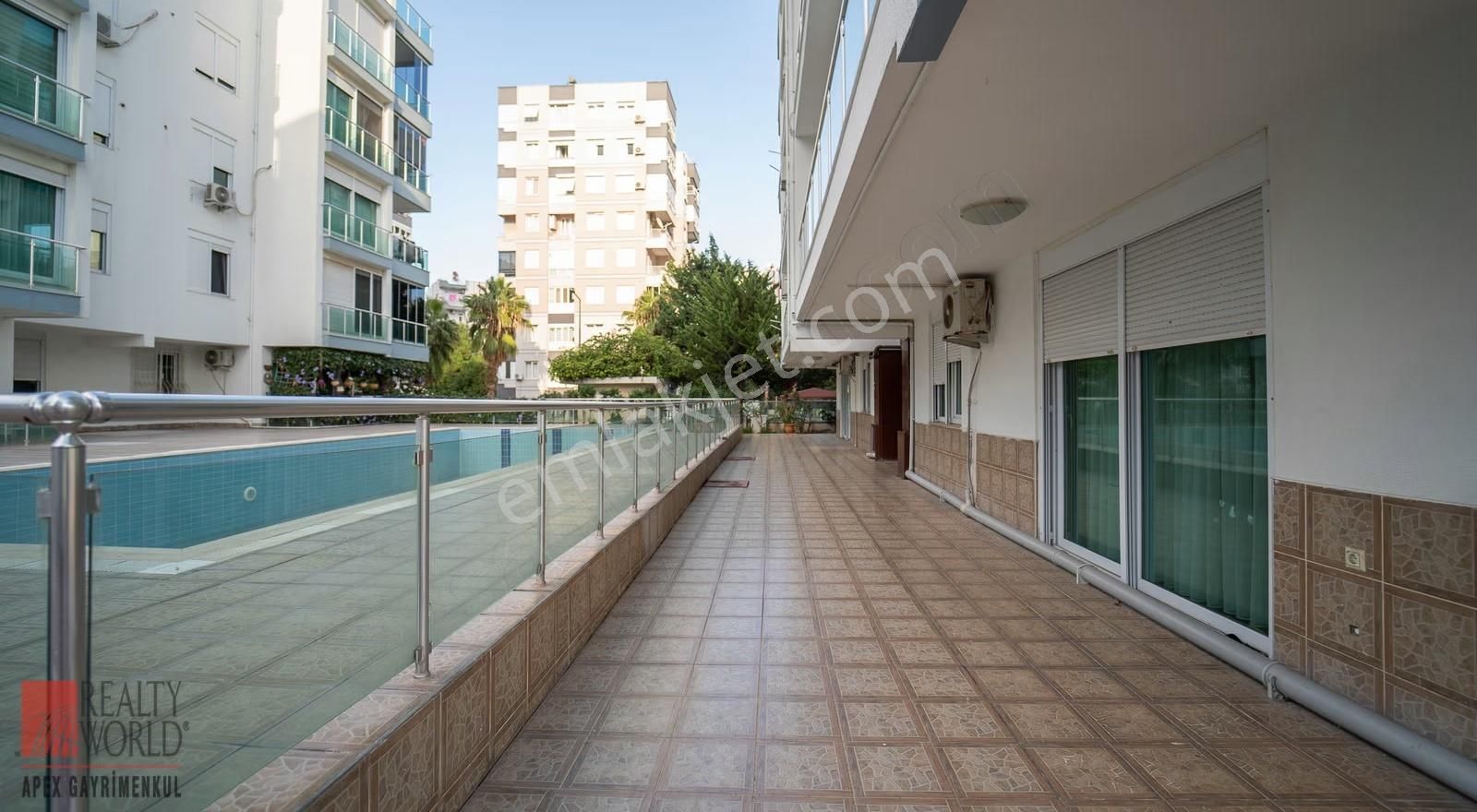 Antalya Konyaaltı Hurma Mahallesinde Kiralık 3+1 Dubleks Daire - Görsel 4