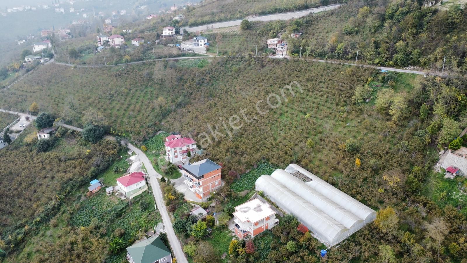 Trabzon'da Satılık Arazi - Görsel 11
