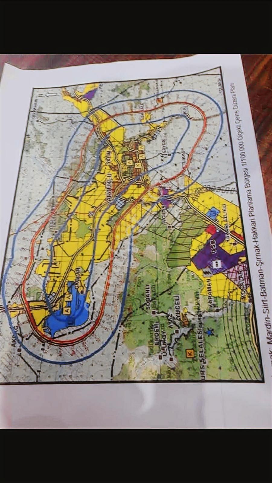 Satılık 8 Blok İmarlı İfrazlı Arsa Liman'da - Görsel 3