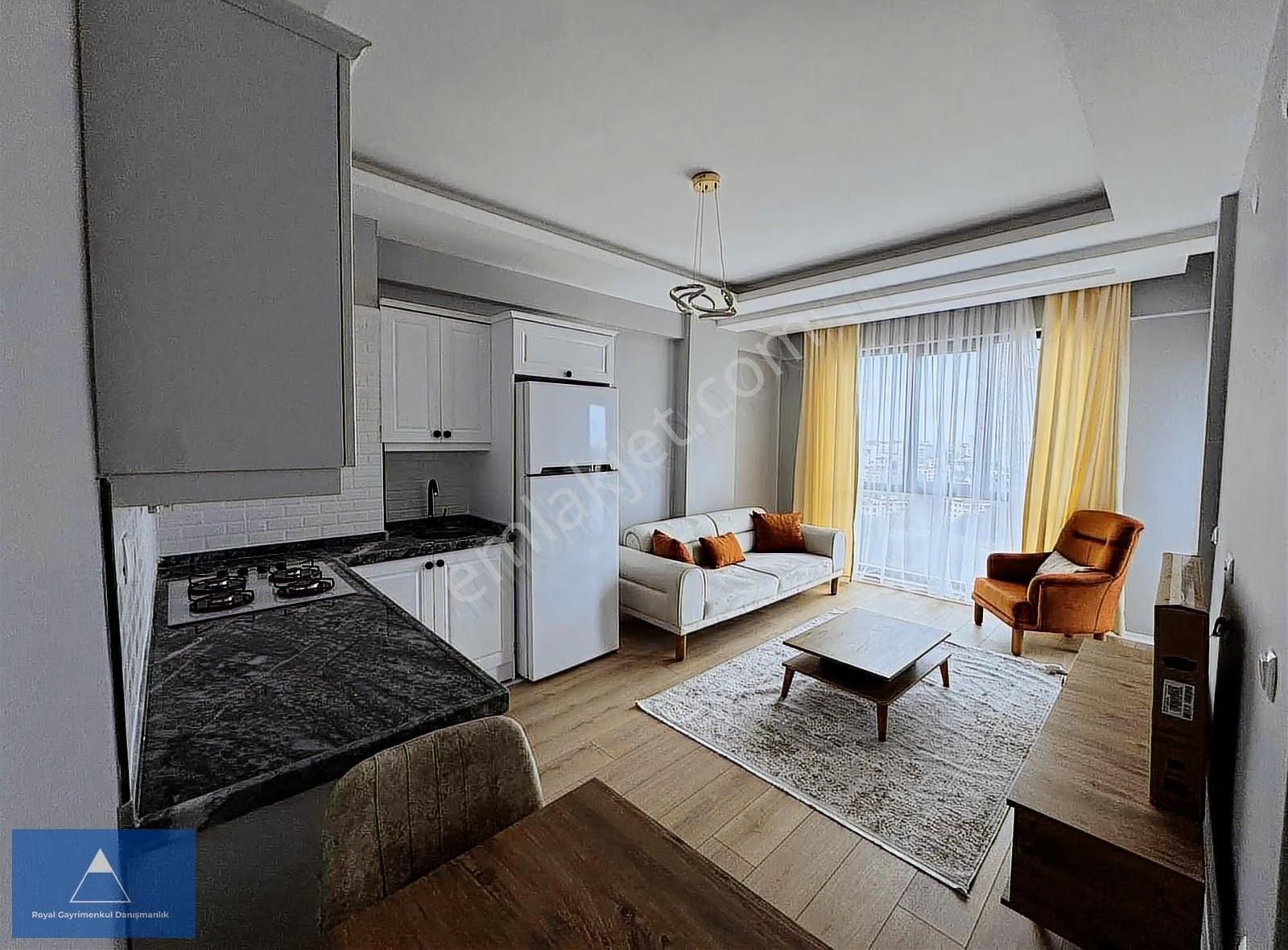 Pamuklu Bulvarına Cepe Eşyalı Satılık Lüxs 1+1 Daire