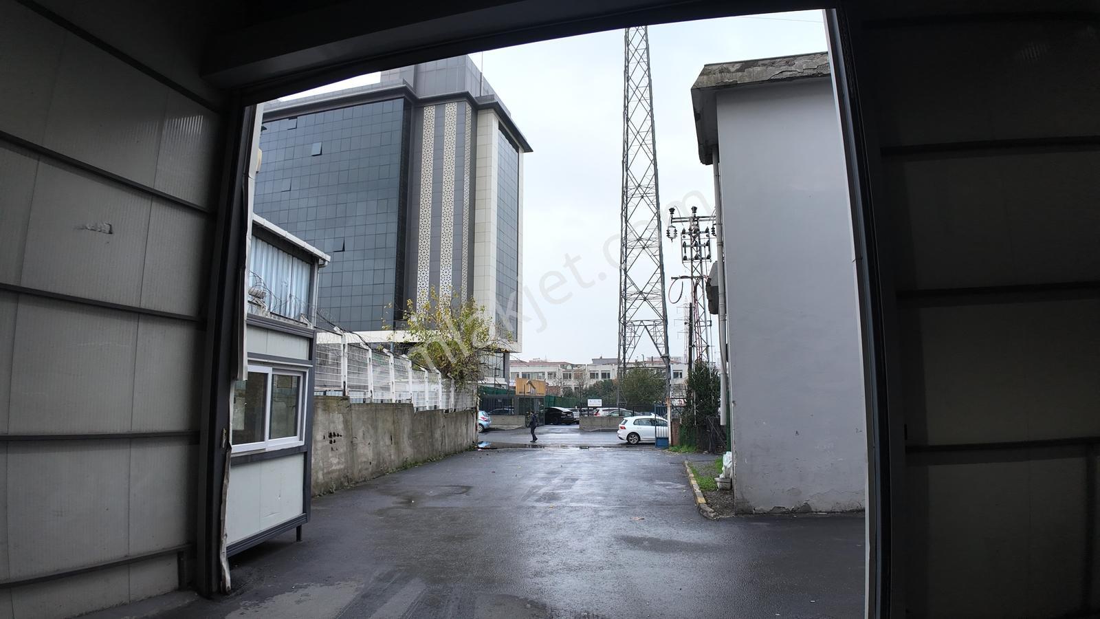 Yenibosna Lojistik Bölgesinde 3300m² Kiralık Depo Antrepo Kargo - Görsel 30